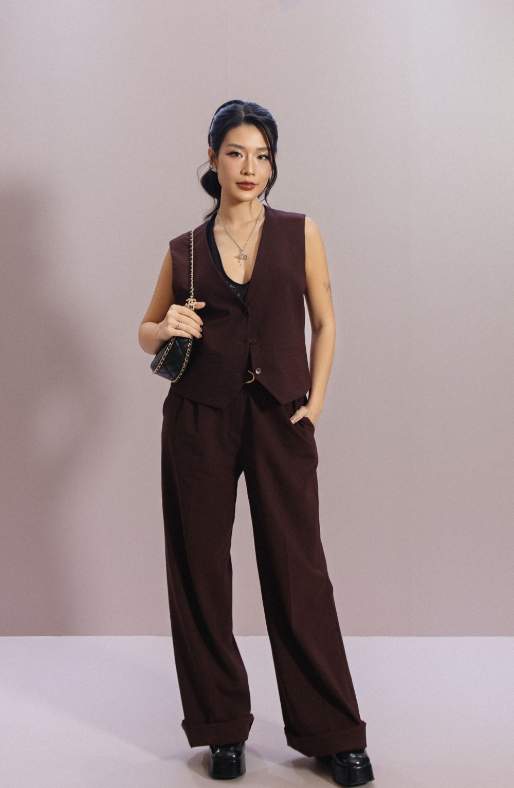 Thảo Nhi Lê đọ sắc cùng 'mẹ bỉm' Tường San - Ảnh 6.