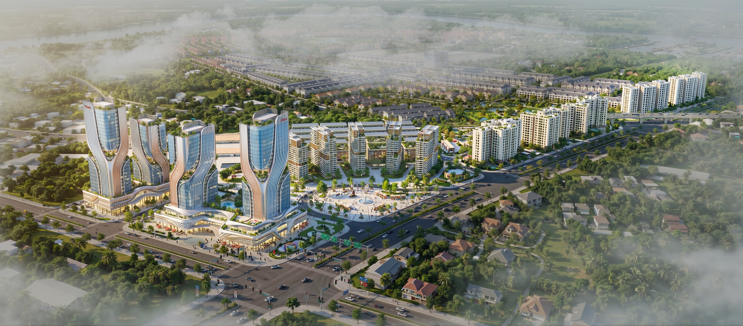 TP.HCM sắp có tổ hợp dự án An Tây hơn 51.000 tỉ đồng siêu đẳng cấp - Ảnh 1.