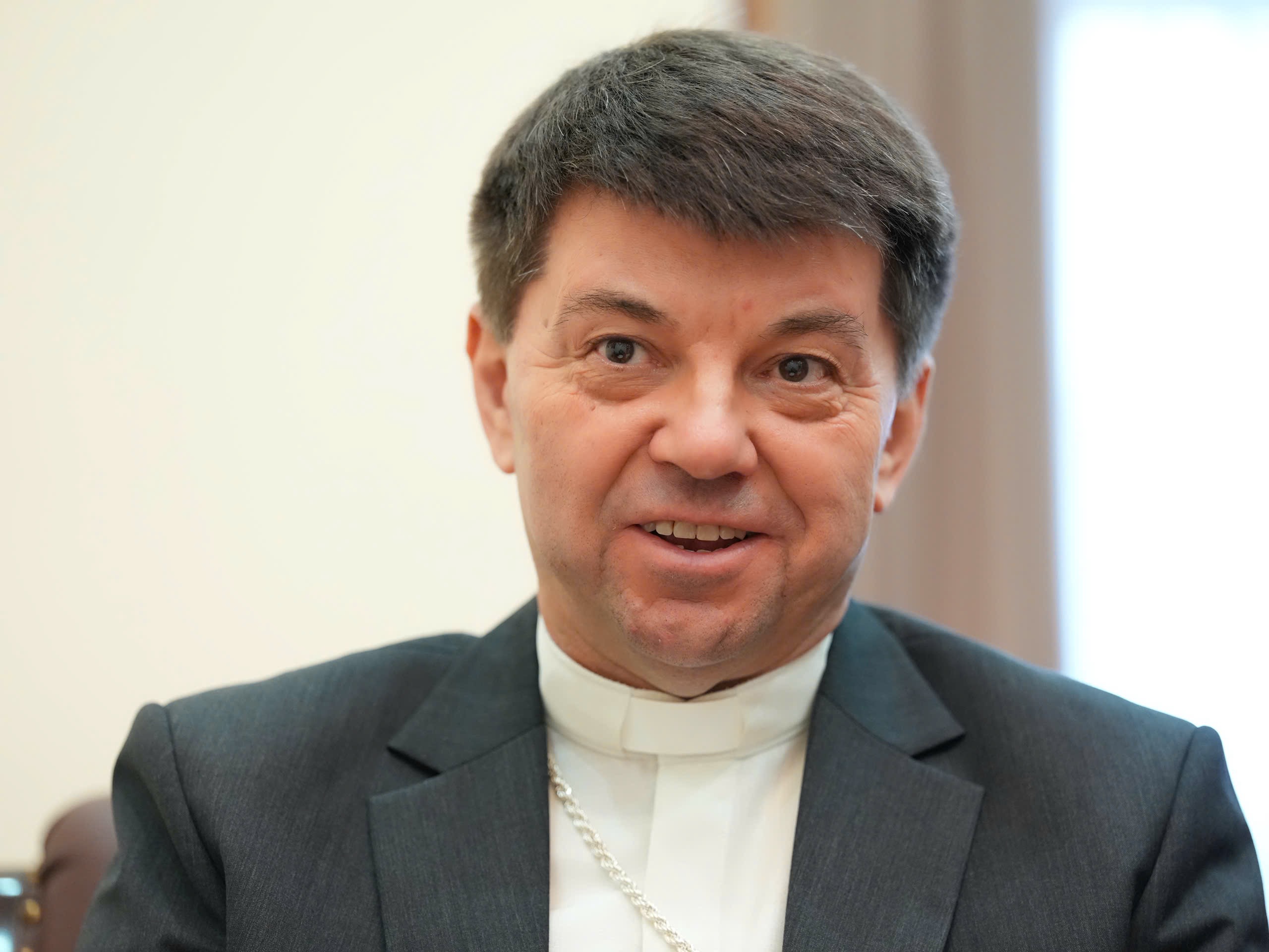 Đại diện T&ograve;a th&aacute;nh Vatican tại VN: 'B&aacute;c &aacute;i gắn kết con người, kh&ocirc;ng ph&acirc;n biệt t&ocirc;n gi&aacute;o'- Ảnh 6.