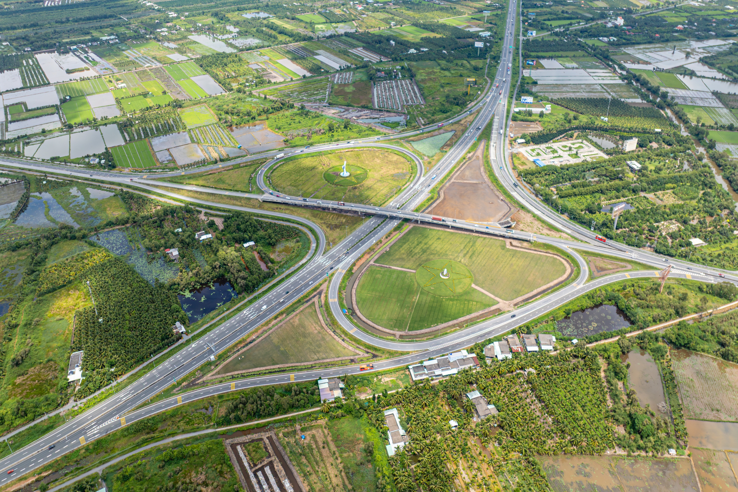 Đồng Th&aacute;p chi 625 tỉ đồng để mở rộng đường nối cao tốc v&agrave; khu c&ocirc;ng nghiệp - Ảnh 1.