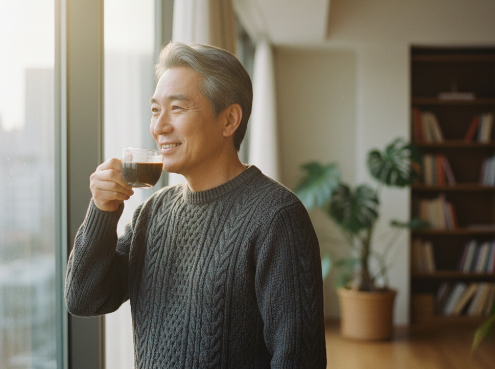 Bác sĩ chỉ ra thời điểm uống cà phê tốt nhất cho người trên 50 tuổi - Ảnh 2.