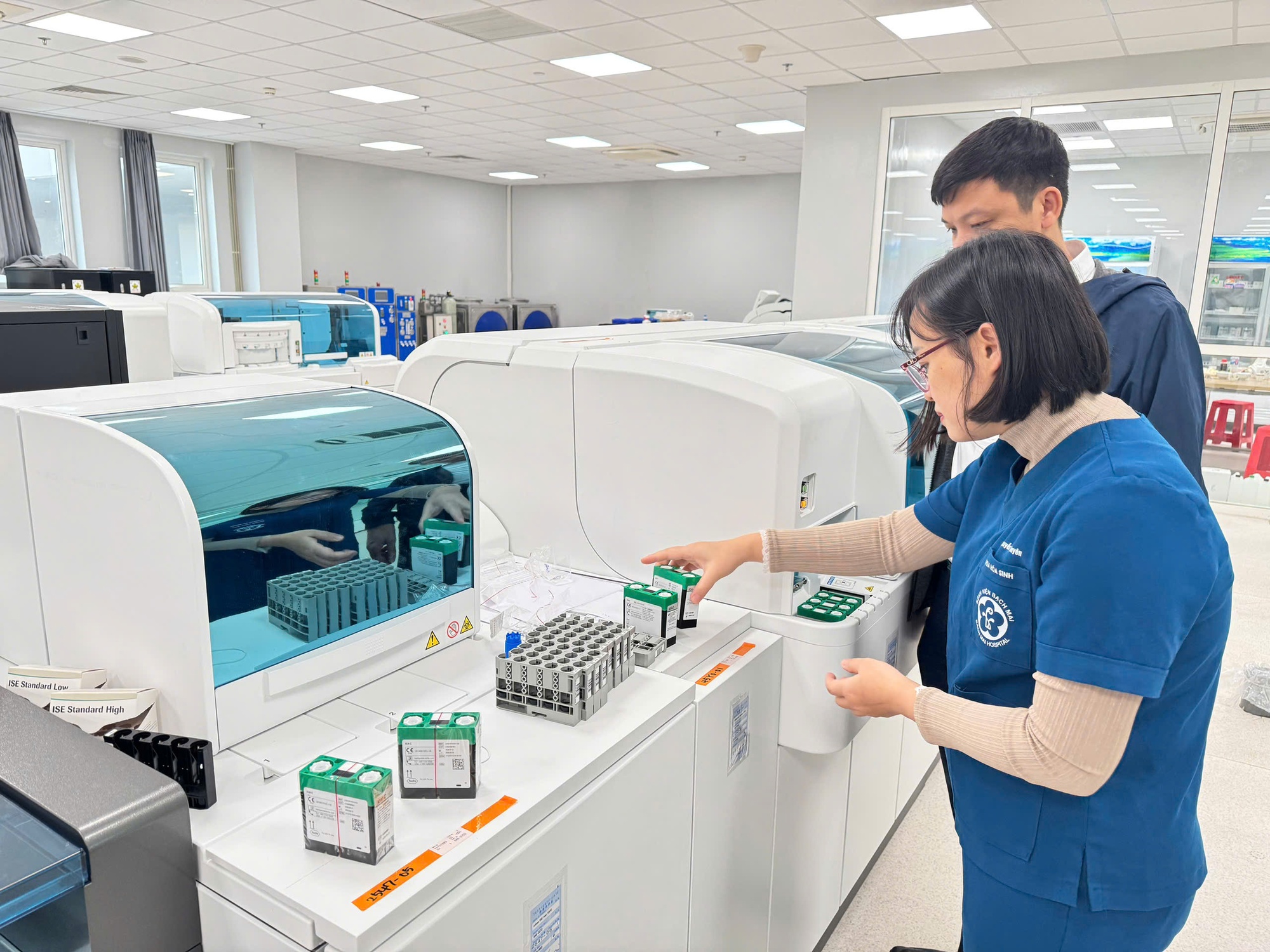 Sau nhiều 'trắc trở', Bệnh viện Bạch Mai 2 đã sẵn sàng đón bệnh nhân - Ảnh 1.