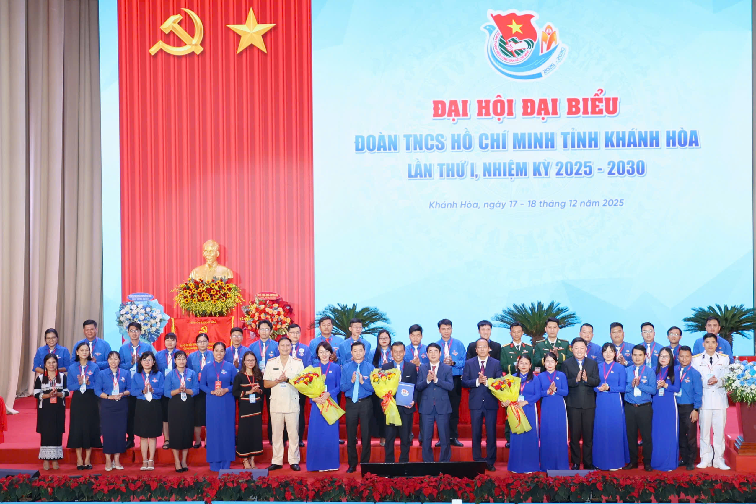 Anh Huỳnh Hữu Phúc được chỉ định giữ chức Bí thư Tỉnh đoàn Khánh Hòa - Ảnh 2.