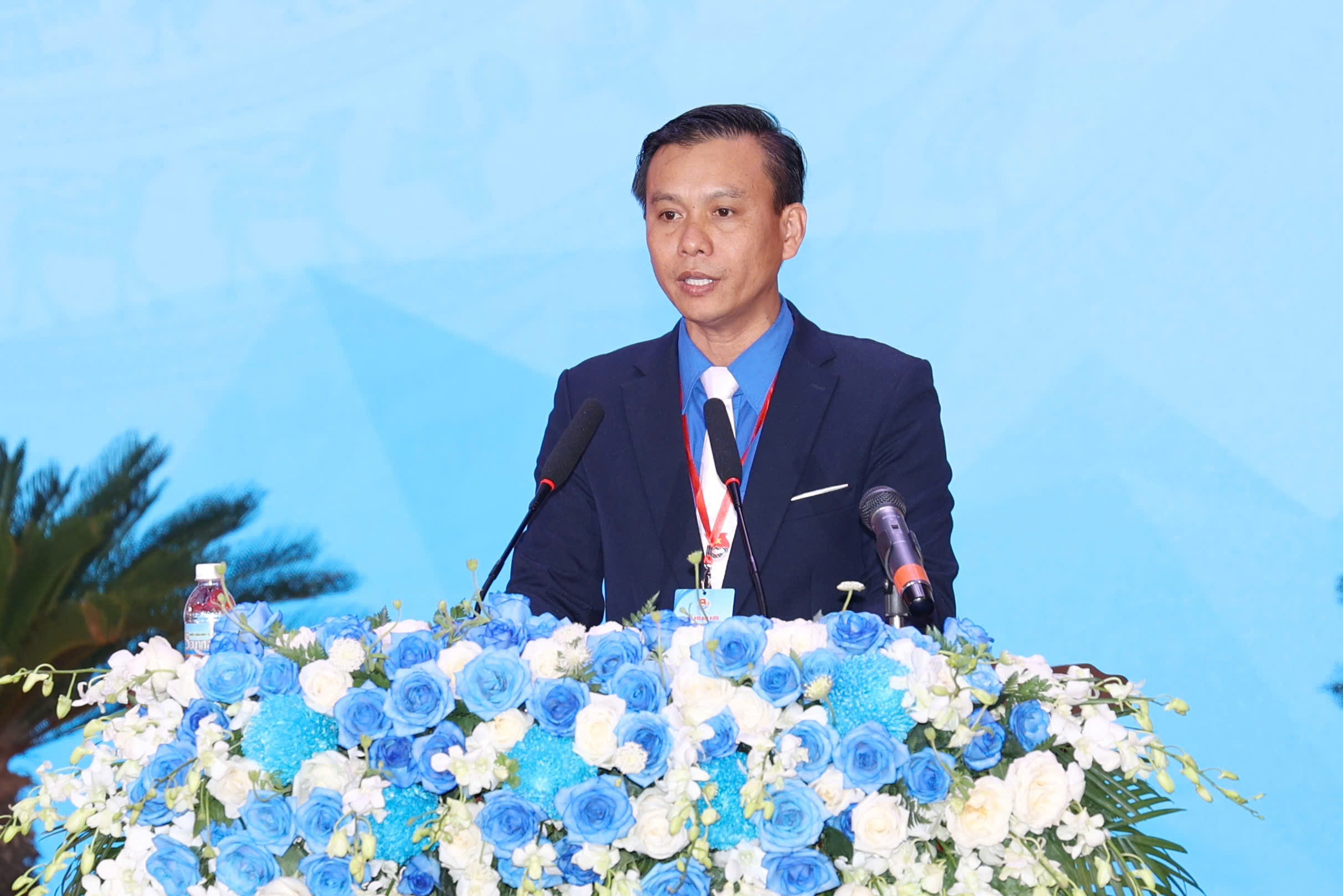 Anh Huỳnh Hữu Phúc được chỉ định giữ chức Bí thư Tỉnh đoàn Khánh Hòa - Ảnh 1.