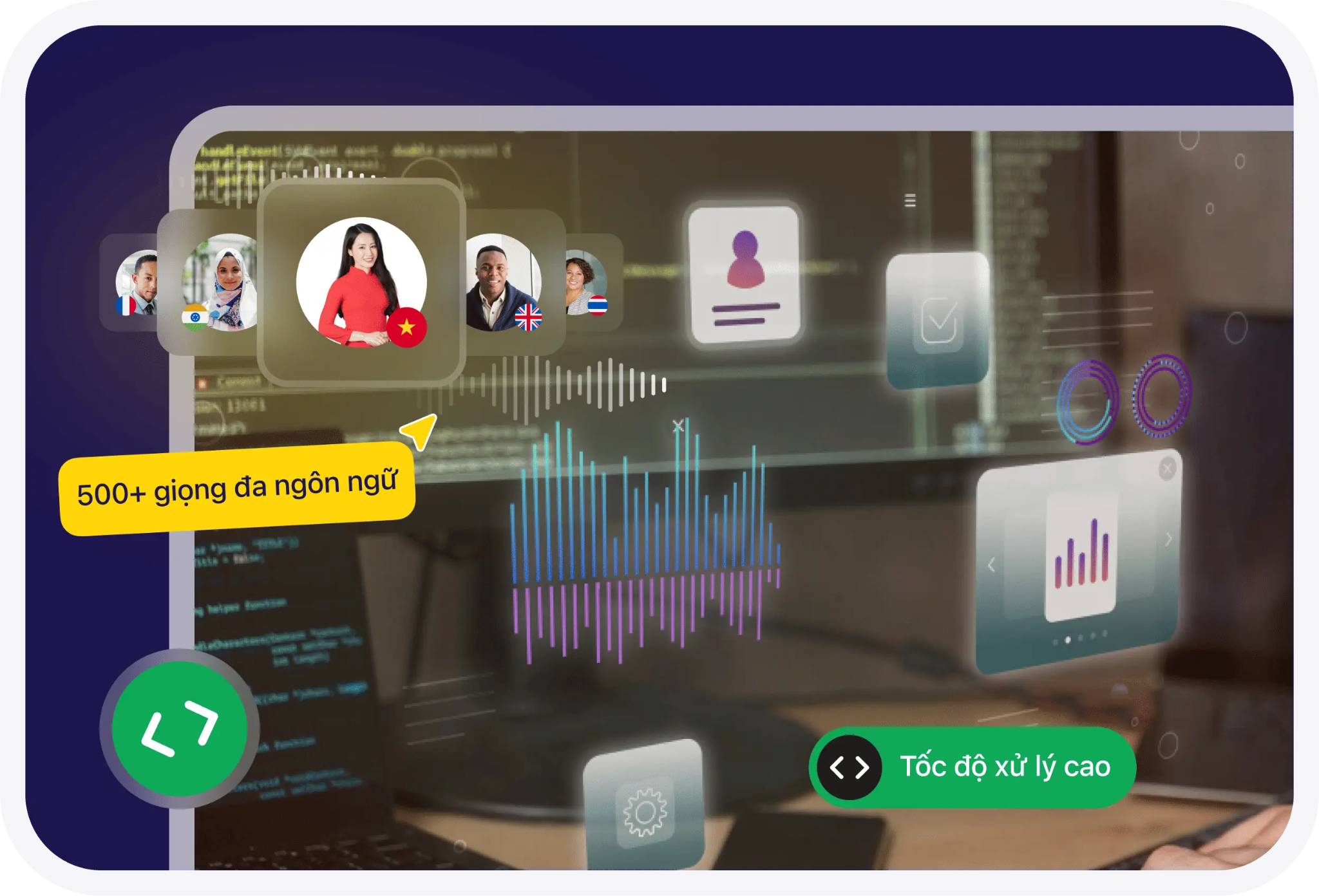 ‘Chợ giọng nói AI’ tiên phong: Thu nhập thụ động từ giọng nói của bạn với Vbee - Ảnh 1.