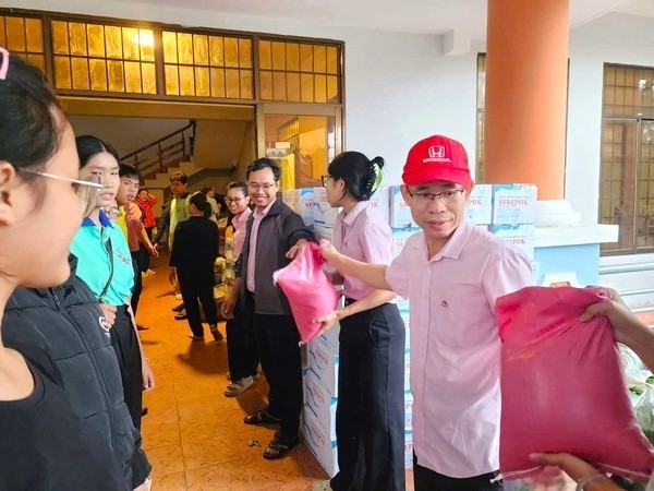 Ưu ti&ecirc;n d&ograve;ng vốn ch&iacute;nh s&aacute;ch gi&uacute;p người d&acirc;n Đắk Lắk sớm vượt qua v&ugrave;ng lũ- Ảnh 1.