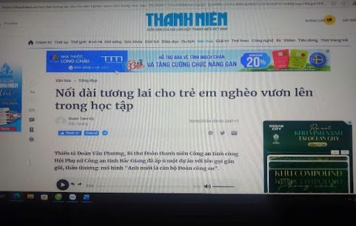 Thanh Ni&ecirc;n v&agrave; t&ocirc;i h&agrave;nh tr&igrave;nh kết nối nghĩa t&igrave;nh v&agrave; trải nghiệm q&uacute;y gi&aacute; - Ảnh 1.