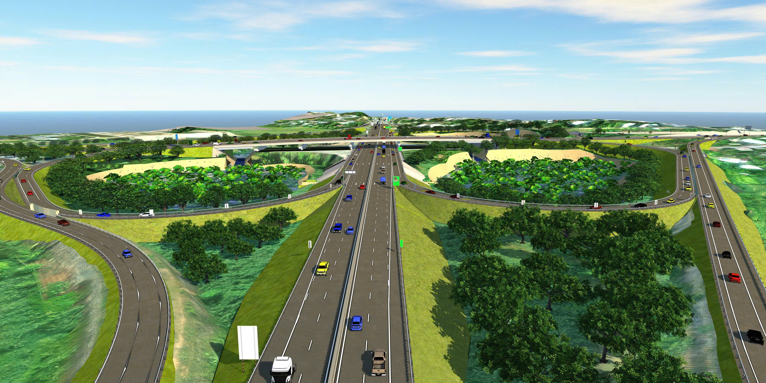 N&uacute;t giao QL14B với cao tốc Đ&agrave; Nẵng - Quảng Ng&atilde;i: Dự &aacute;n hạ tầng trọng điểm mới - Ảnh 3.