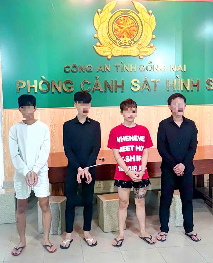 Đồng Nai: Tạm giữ 4 thanh, thiếu niên ném vỏ chai bia khiến 1 người tử vong - Ảnh 1.