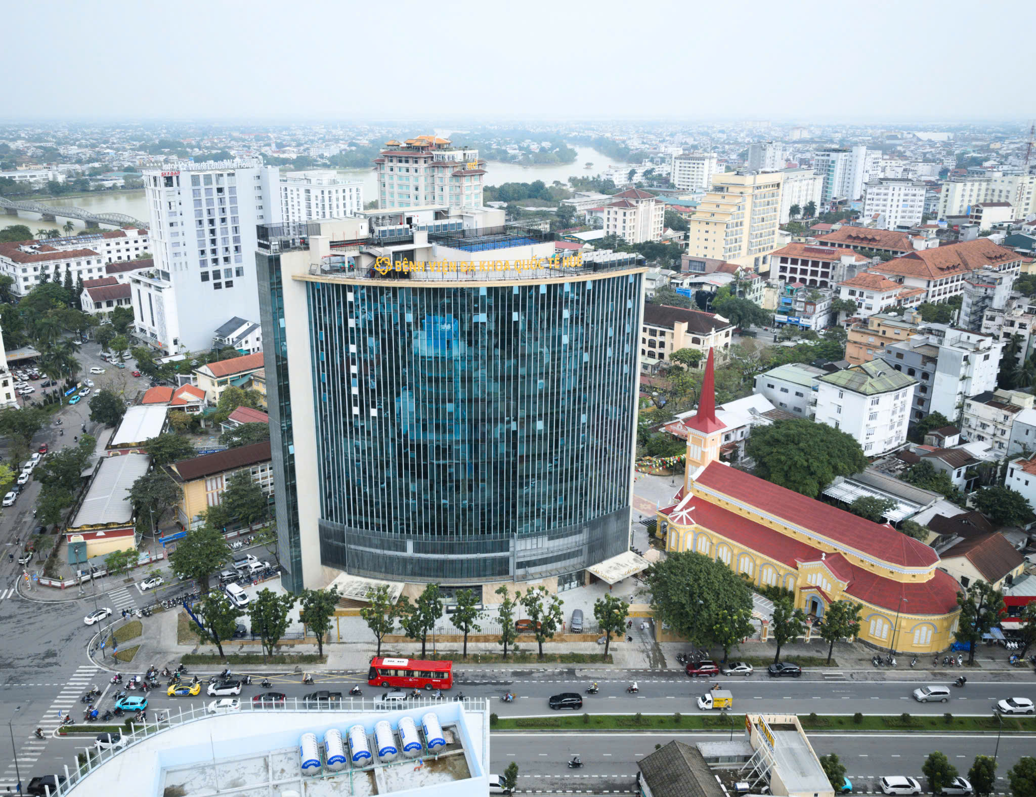 Miền Trung có thêm bệnh viện đa khoa quốc tế 2.300 tỉ đồng- Ảnh 1.