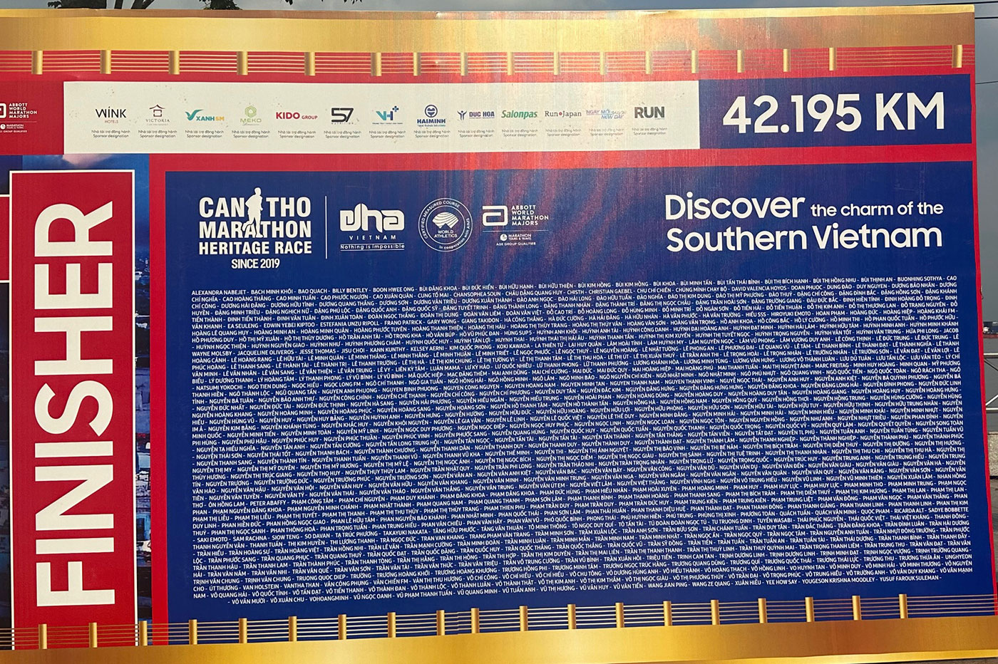 Marathon quốc tế Cần Thơ, giải thể thao hấp dẫn! - Ảnh 2.