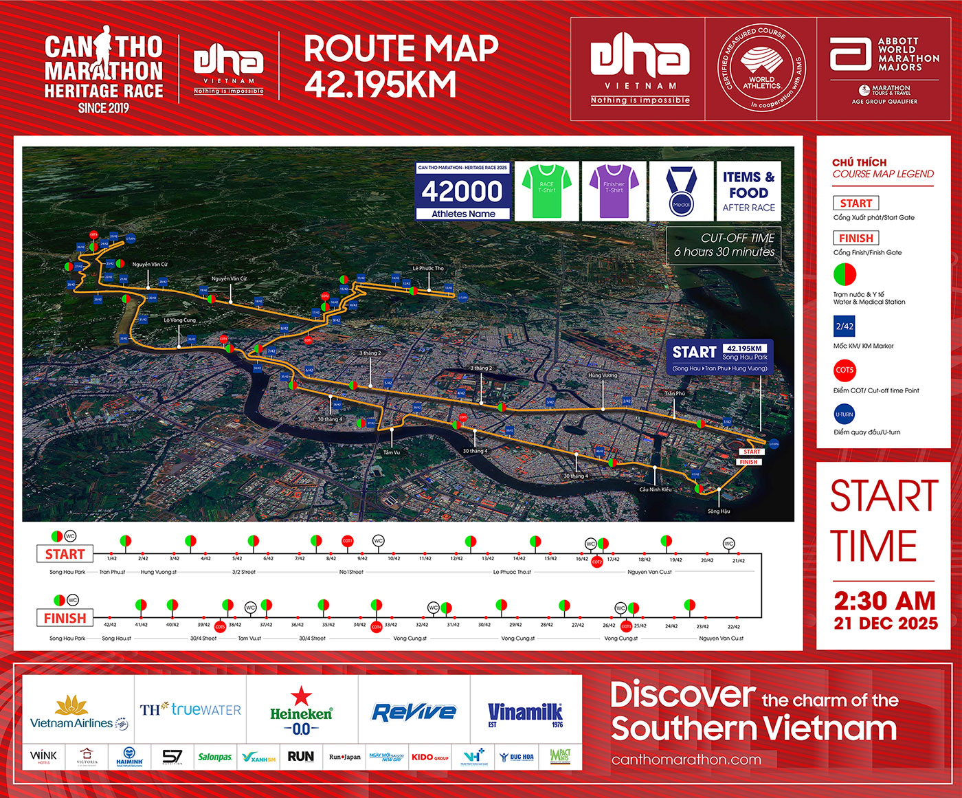 Marathon quốc tế Cần Thơ, giải thể thao hấp dẫn! - Ảnh 4.