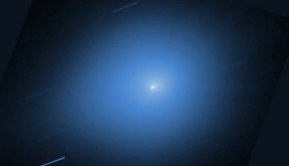 Hôm nay sao chổi cổ xưa bị đồn 'phi thuyền ngoài hành tinh' gần trái đất nhất - Ảnh 1.