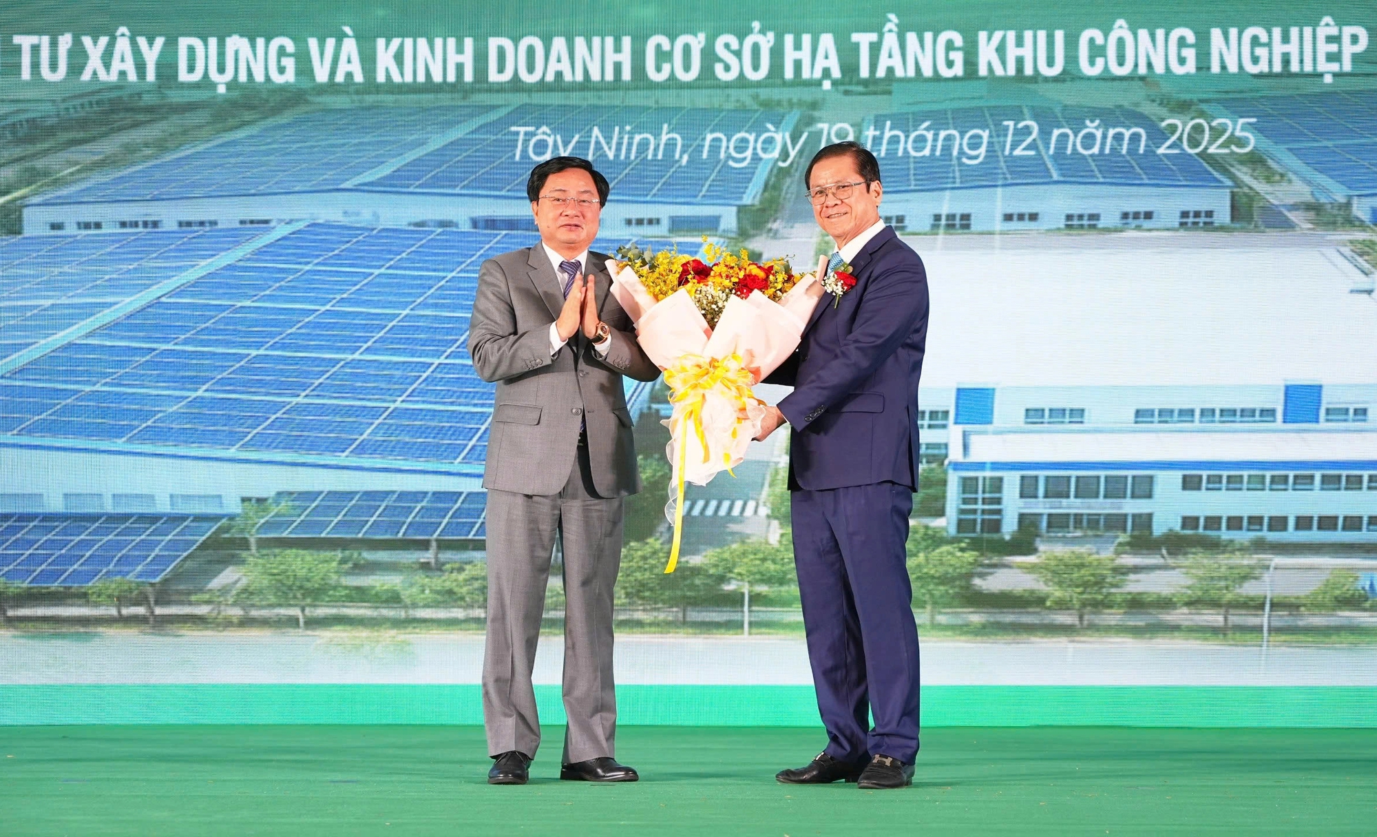 Tây Ninh: Khởi công 2 dự án trọng điểm hơn 3.600 tỉ đồng - Ảnh 2.