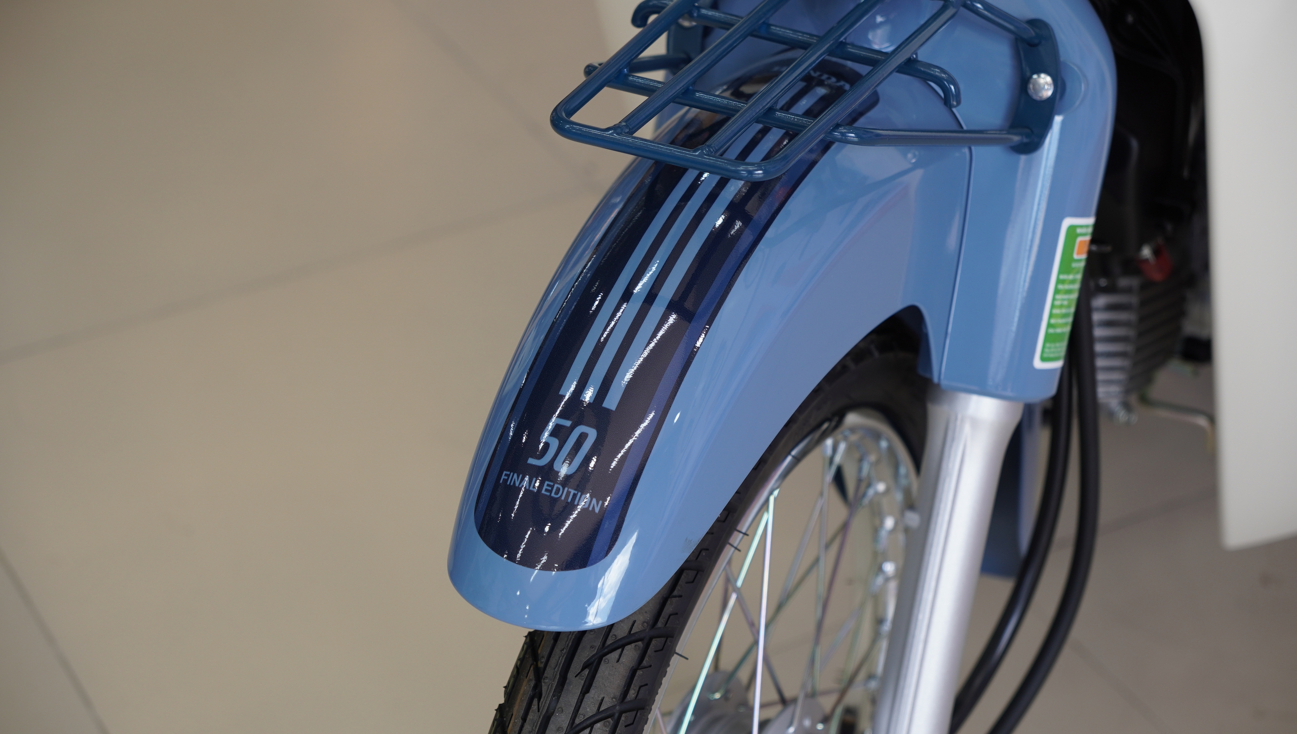 Honda Super Cub 50 Final Edition tại Việt Nam được cá nhân hóa, giá hơn 100 triệu- Ảnh 6.