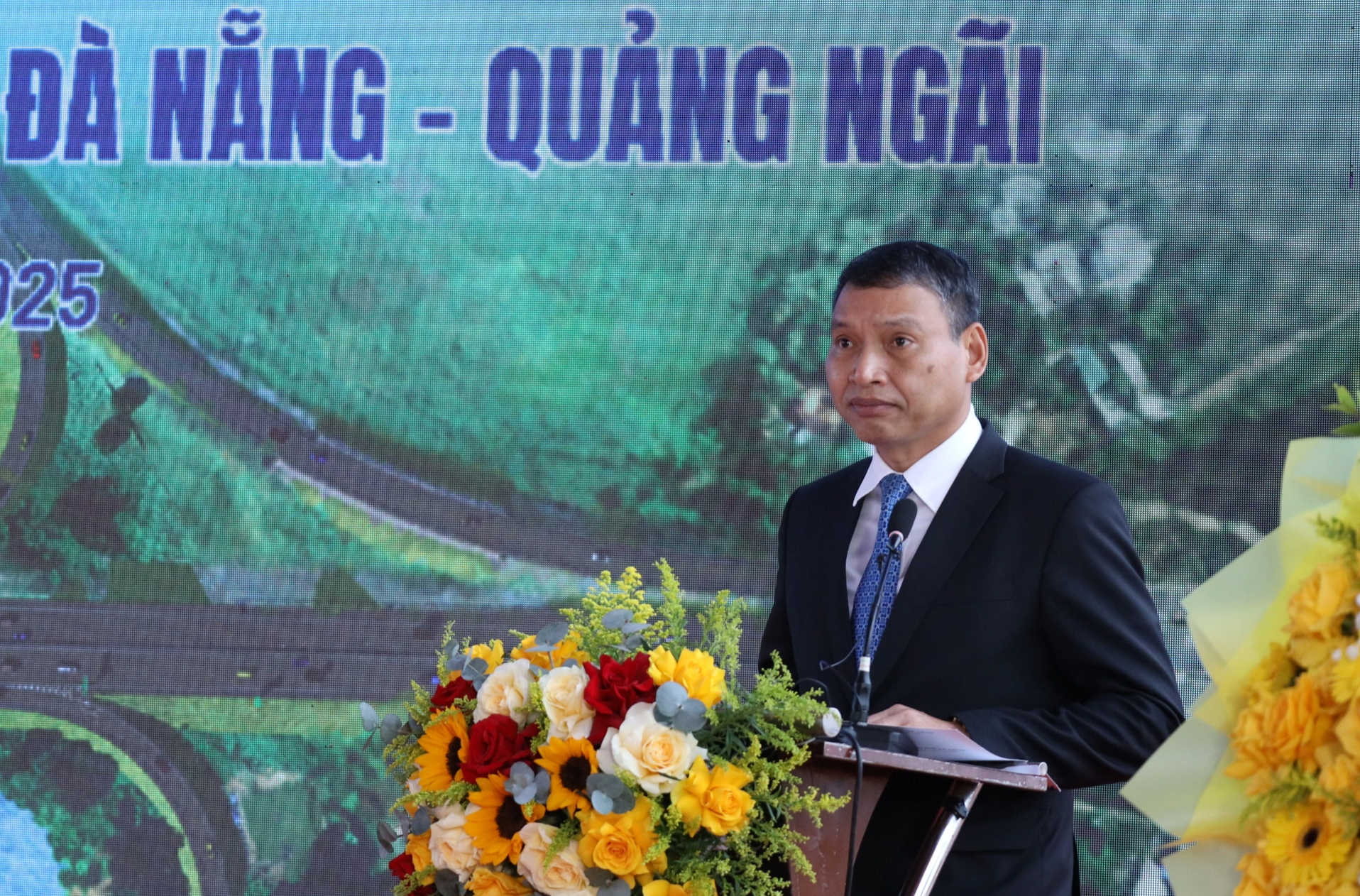 N&uacute;t giao QL14B với cao tốc Đ&agrave; Nẵng - Quảng Ng&atilde;i: Dự &aacute;n hạ tầng trọng điểm mới - Ảnh 1.