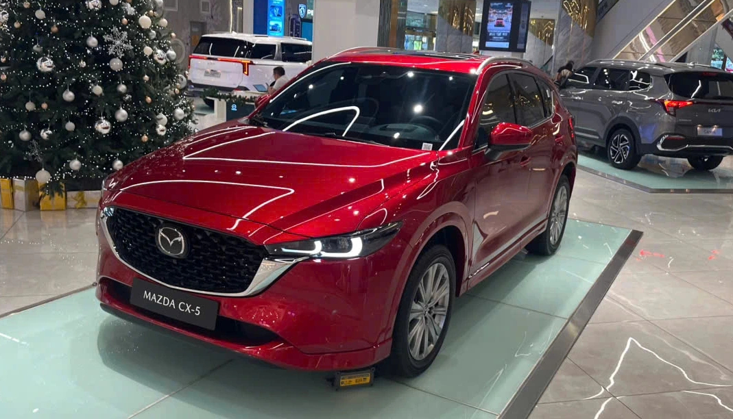 5 mẫu xe rộng đường bảo vệ ng&ocirc;i vương &ocirc; t&ocirc; b&aacute;n chạy nhất ph&acirc;n kh&uacute;c - Ảnh 4.