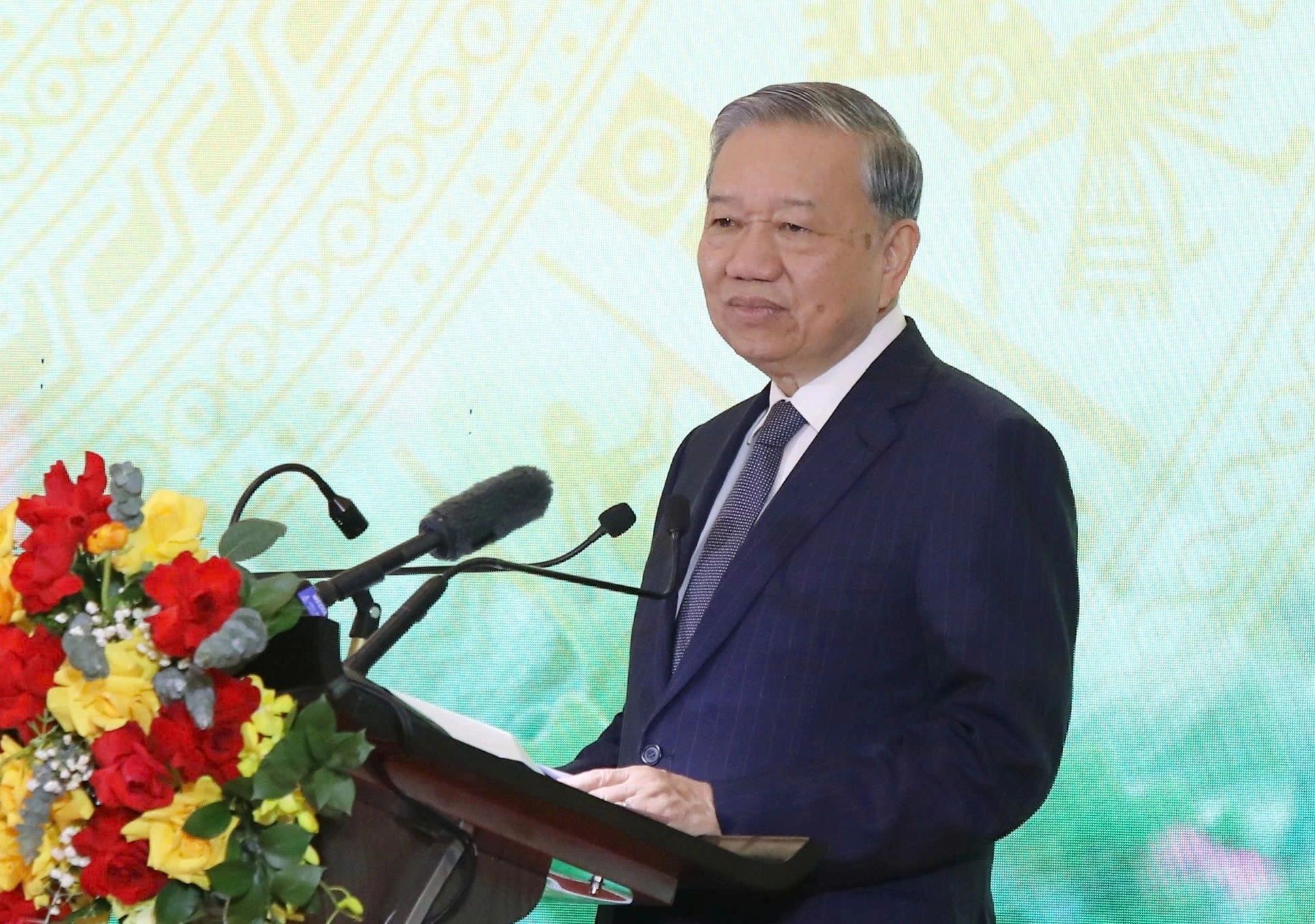 Tổng B&iacute; thư: Tuy&ecirc;n gi&aacute;o v&agrave; d&acirc;n vận phải &lsquo;thấu từng nhịp đập&rsquo; đời sống, dư luận - Ảnh 1.