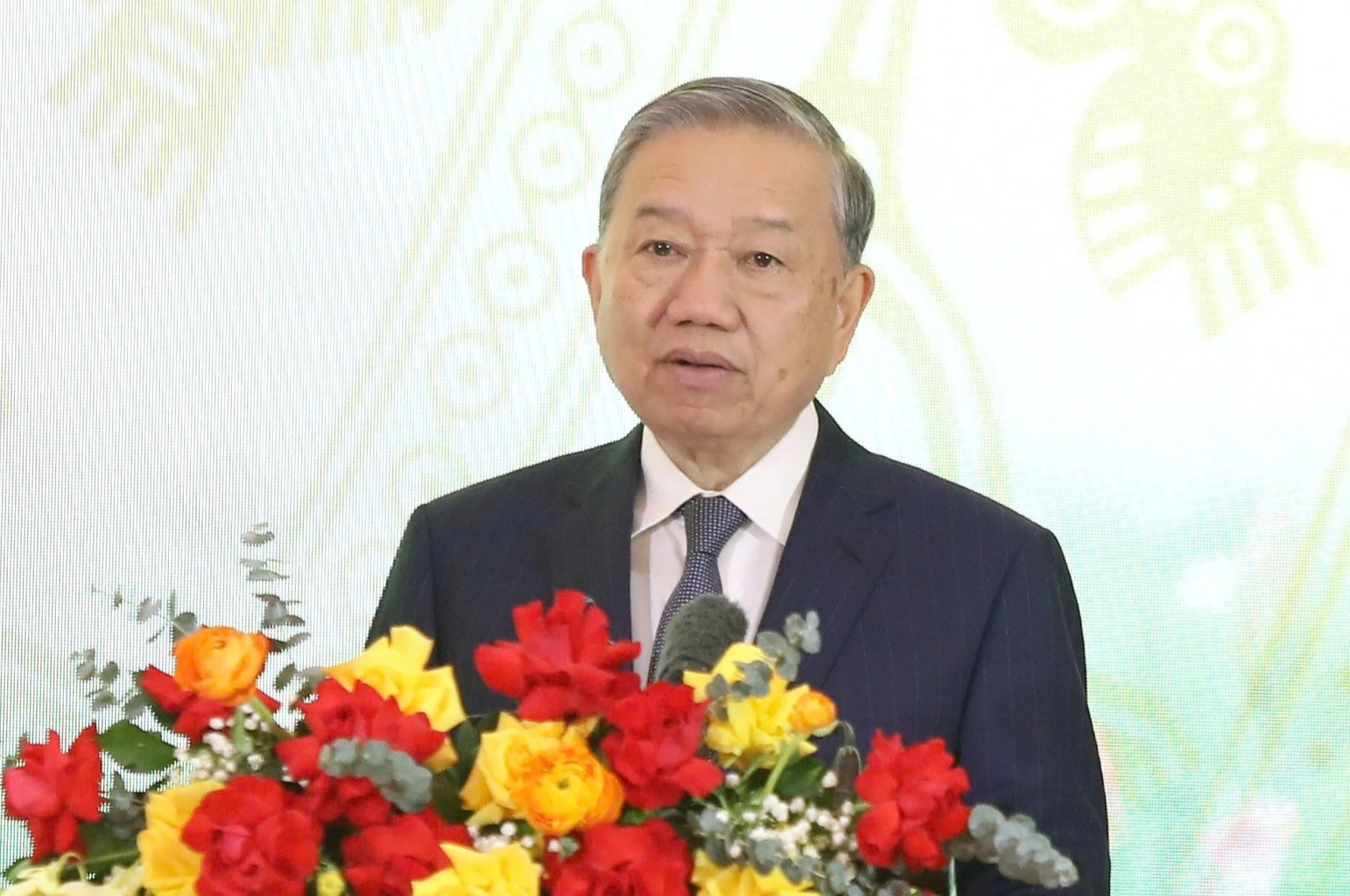 Ph&aacute;t biểu của Tổng B&iacute; thư tại hội nghị ng&agrave;nh tuy&ecirc;n gi&aacute;o v&agrave; d&acirc;n vận- Ảnh 1.