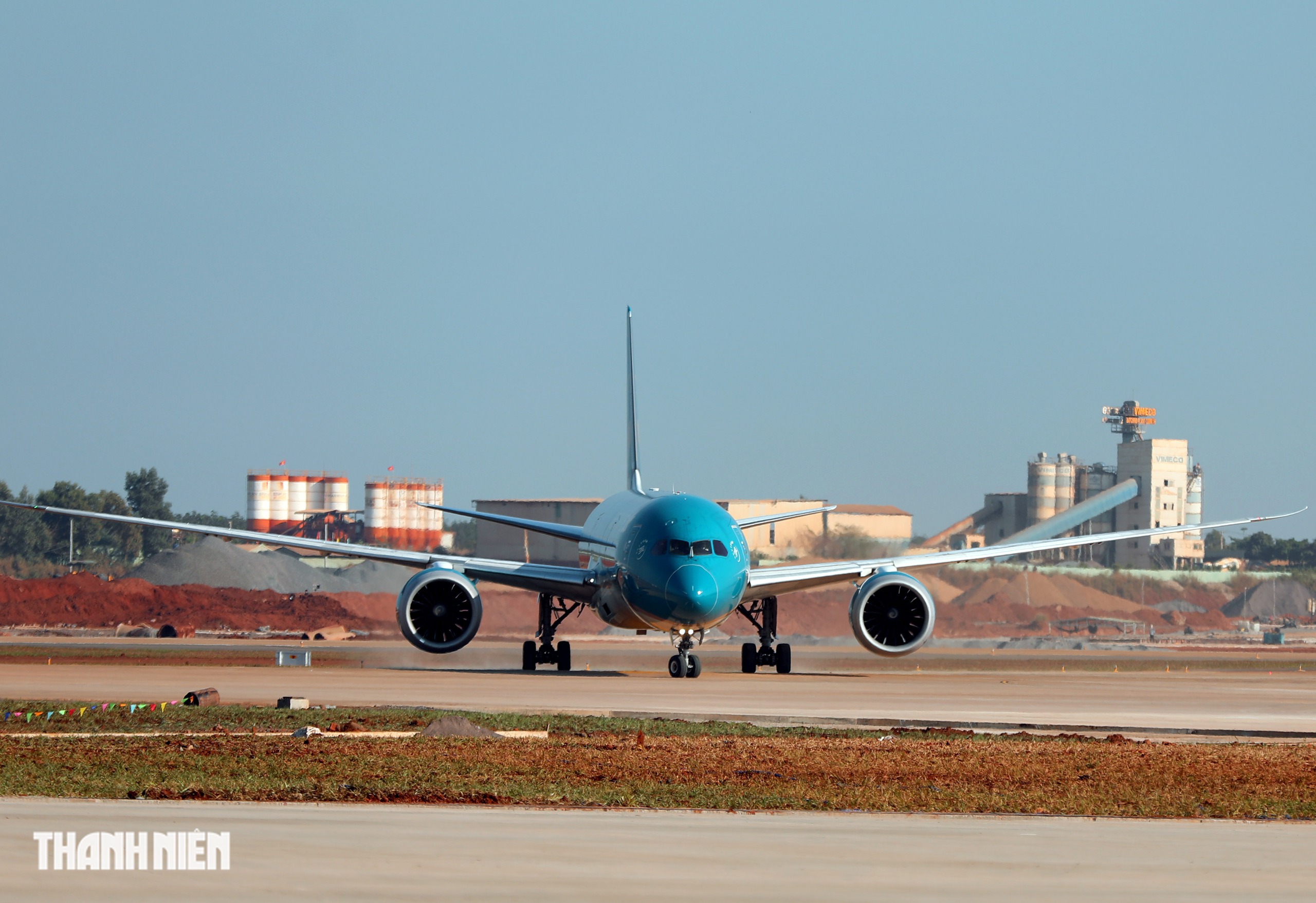 S&acirc;n bay Long Th&agrave;nh đ&oacute;n Boeing 787 Dreamliner trong ng&agrave;y lịch sử 19.12- Ảnh 4.