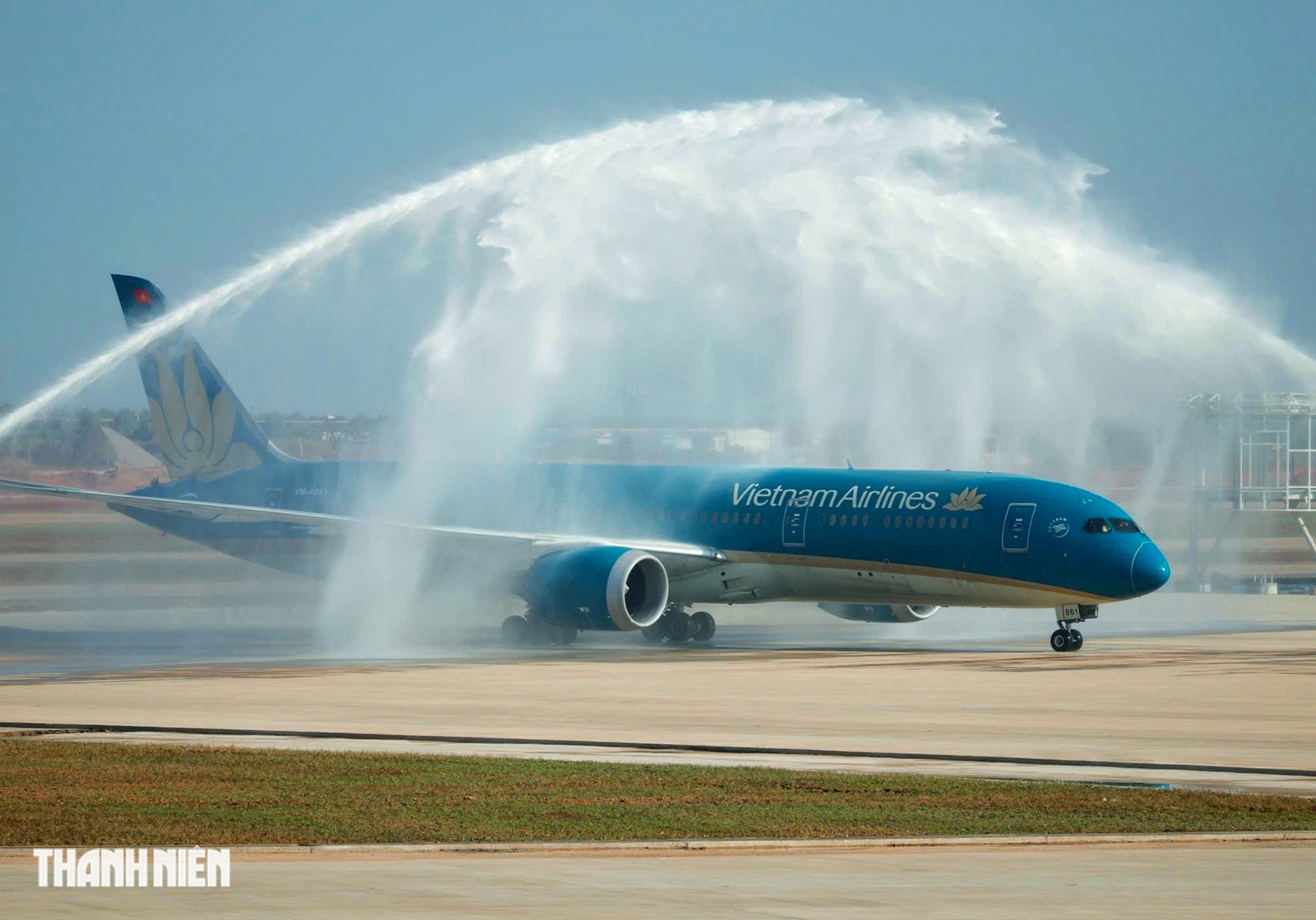 S&acirc;n bay Long Th&agrave;nh đ&oacute;n Boeing 787 Dreamliner trong ng&agrave;y lịch sử 19.12- Ảnh 5.