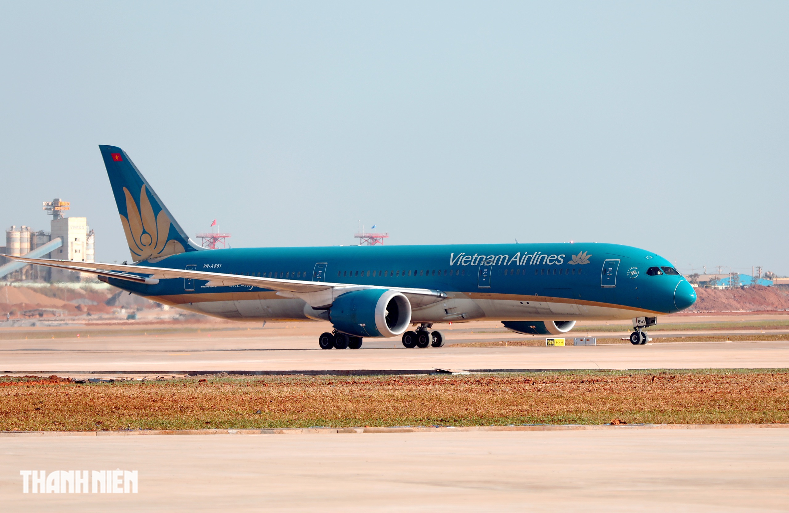 S&acirc;n bay Long Th&agrave;nh đ&oacute;n Boeing 787 Dreamliner trong ng&agrave;y lịch sử 19.12- Ảnh 1.