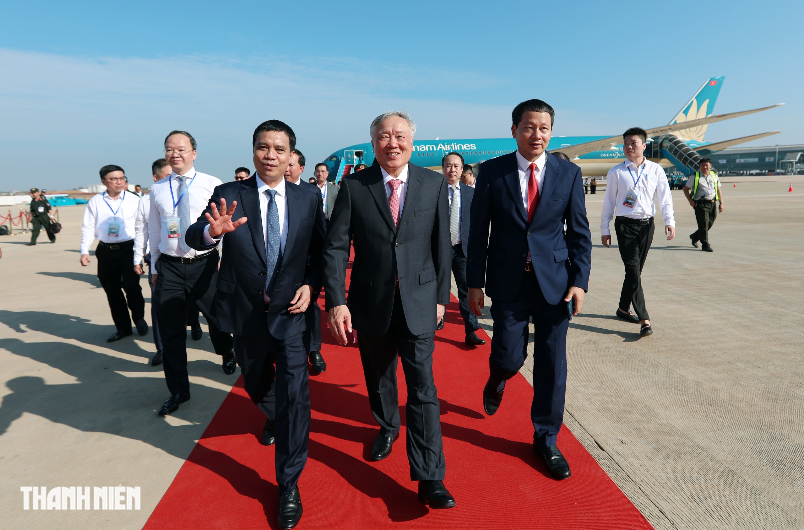 S&acirc;n bay Long Th&agrave;nh đ&oacute;n Boeing 787 Dreamliner trong ng&agrave;y lịch sử 19.12- Ảnh 8.