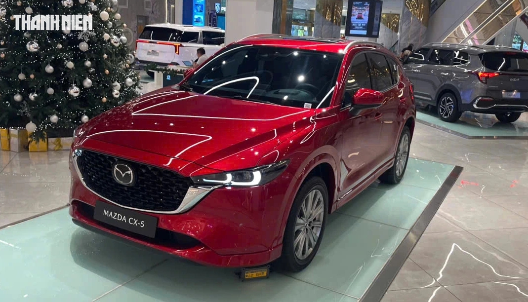 10 &Ocirc; t&ocirc; b&aacute;n chạy Việt Nam năm 2025: VinFast dẫn đầu với &ocirc; t&ocirc; điện - Ảnh 8.