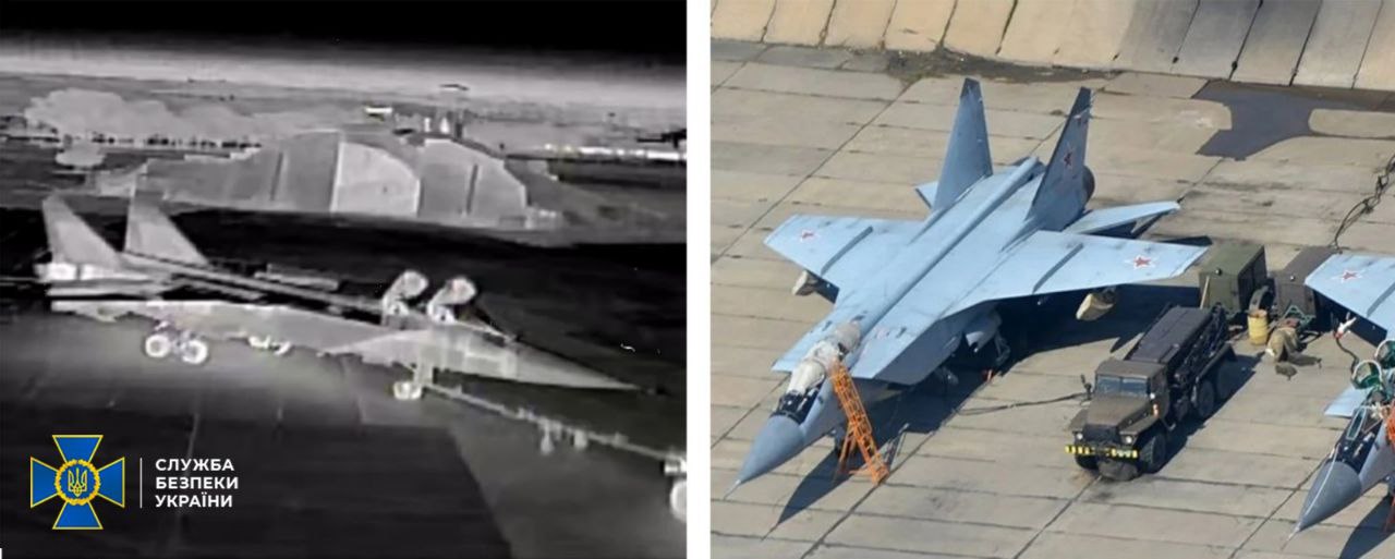 Ukraine tuy&ecirc;n bố ph&aacute; hủy ti&ecirc;m k&iacute;ch MiG-31, radar S-400 Nga ở Crimea - Ảnh 1.