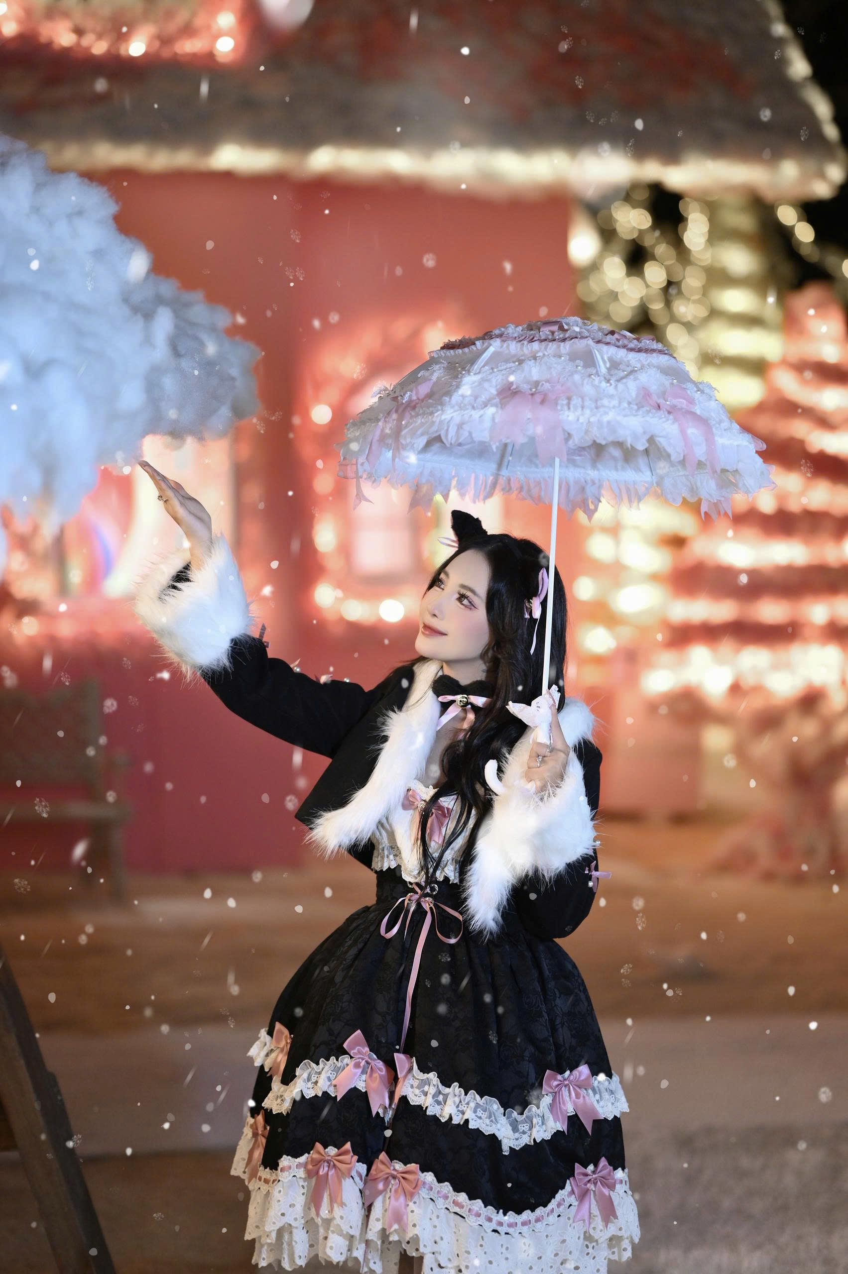 Khám phá Làng Tuyết mùa đông giữa phố núi Đà Lạt- Ảnh 4. Khám phá Làng Tuyết mùa đông giữa phố núi Đà Lạt- Ảnh 4.