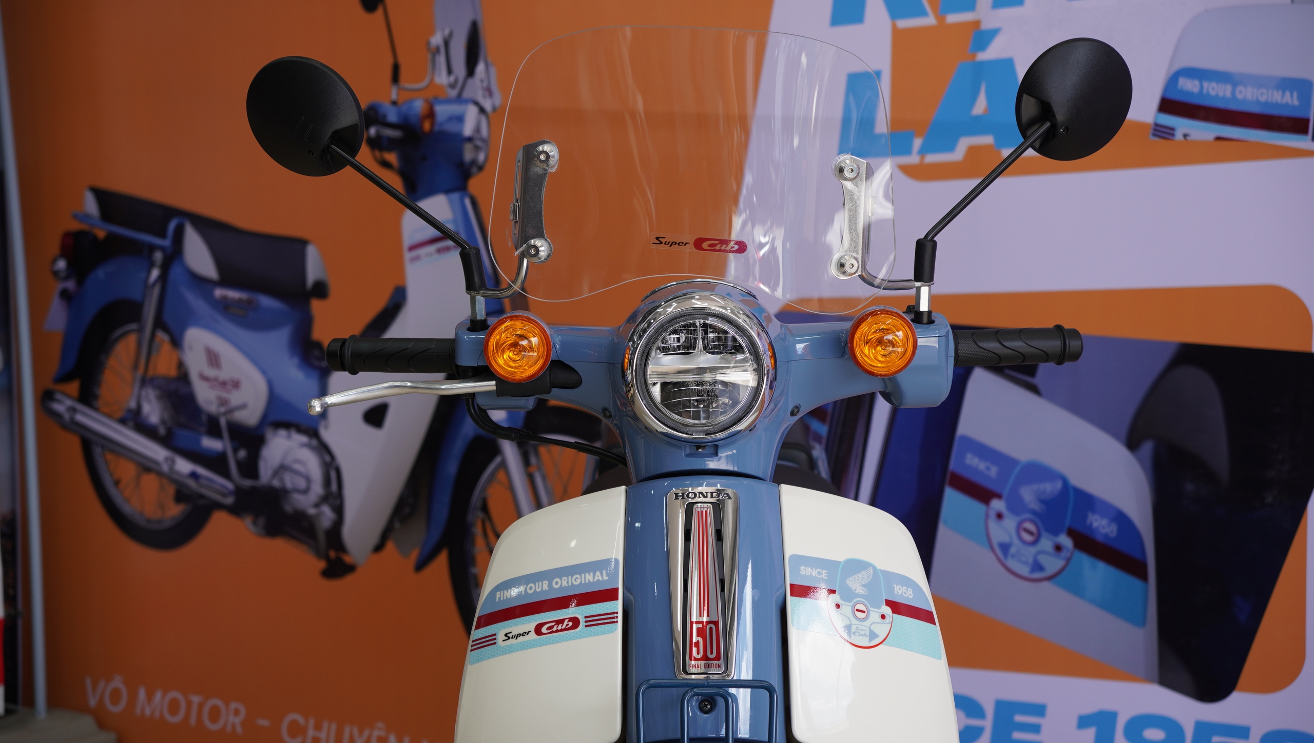 Honda Super Cub 50 Final Edition tại Việt Nam được cá nhân hóa, giá hơn 100 triệu- Ảnh 3.