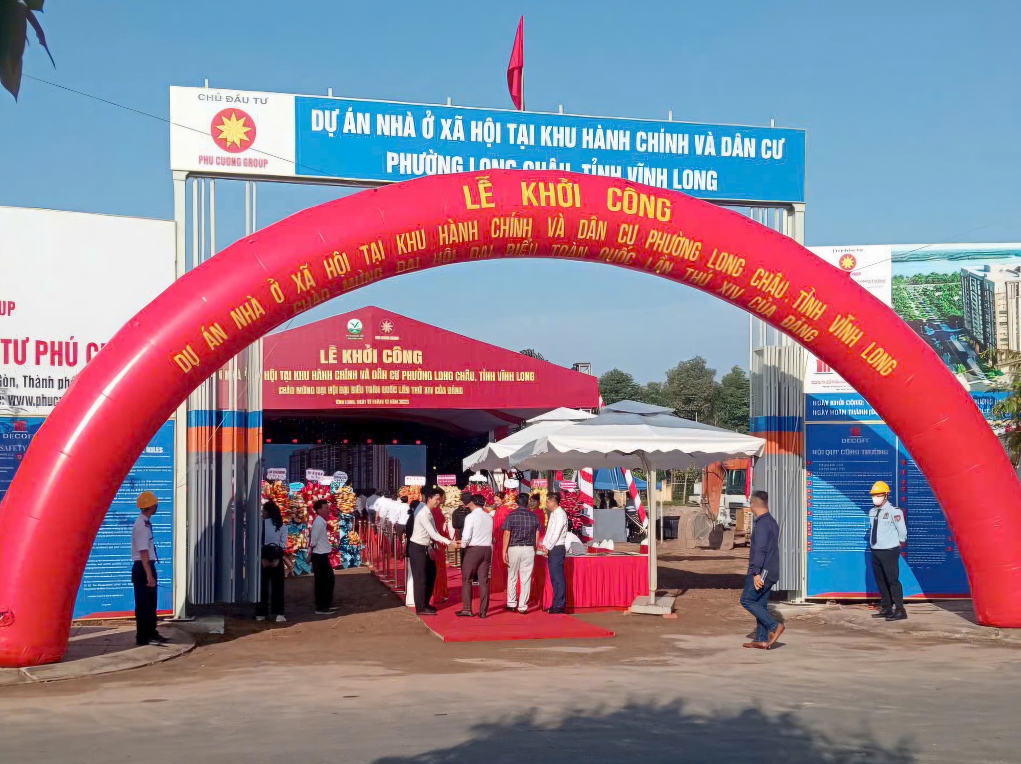 Vĩnh Long khởi công dự án cầu Đình Khao - Ảnh 3.