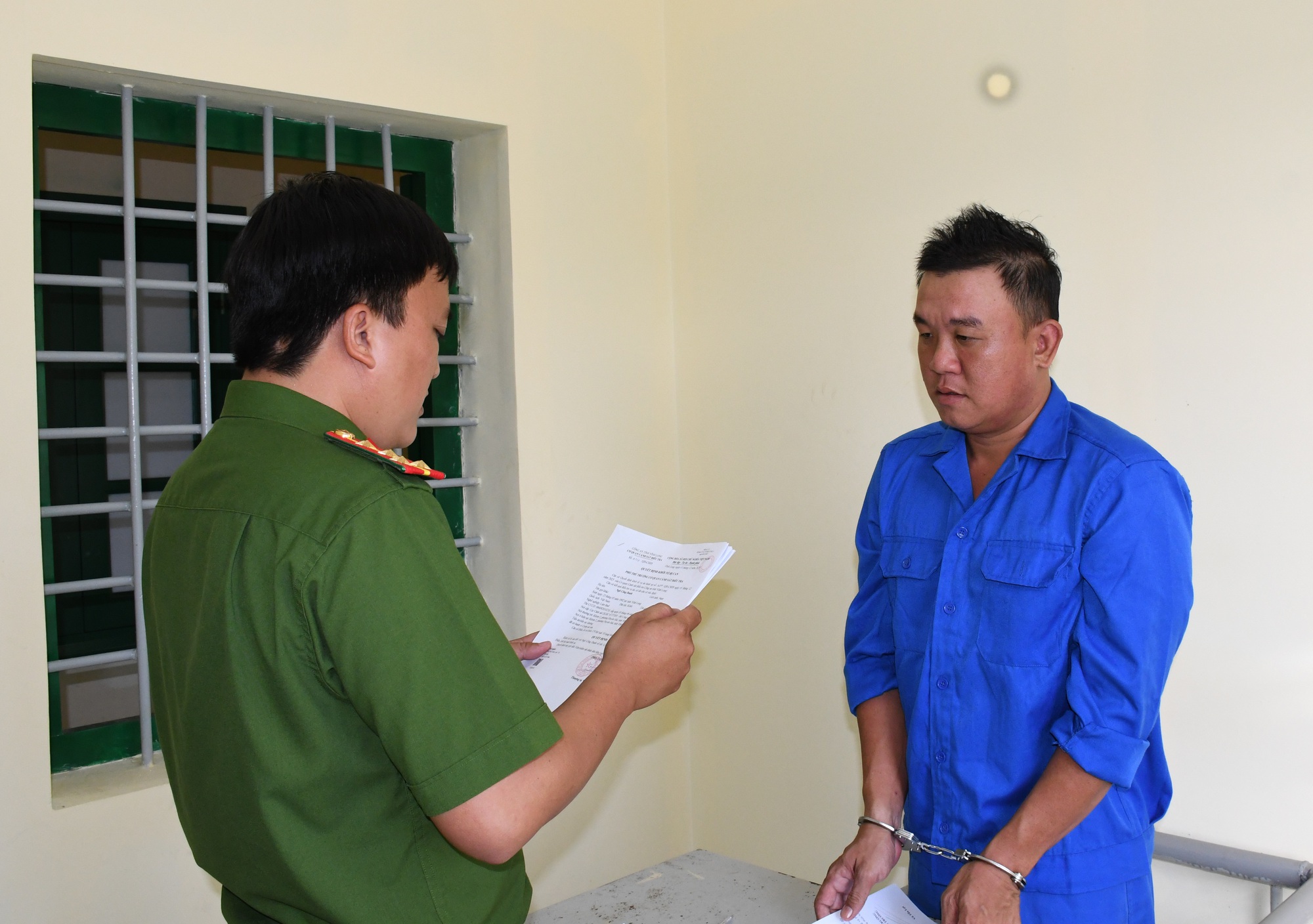 Cựu bảo vệ công ty tấn công 2 mẹ con cướp tài sản- Ảnh 1.