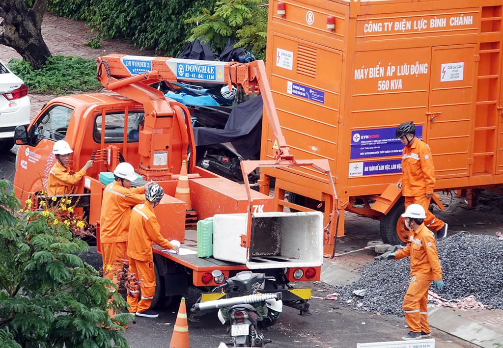 Siết chặt việc thu tiền điện tại nhà thuê, trọ- Ảnh 1.