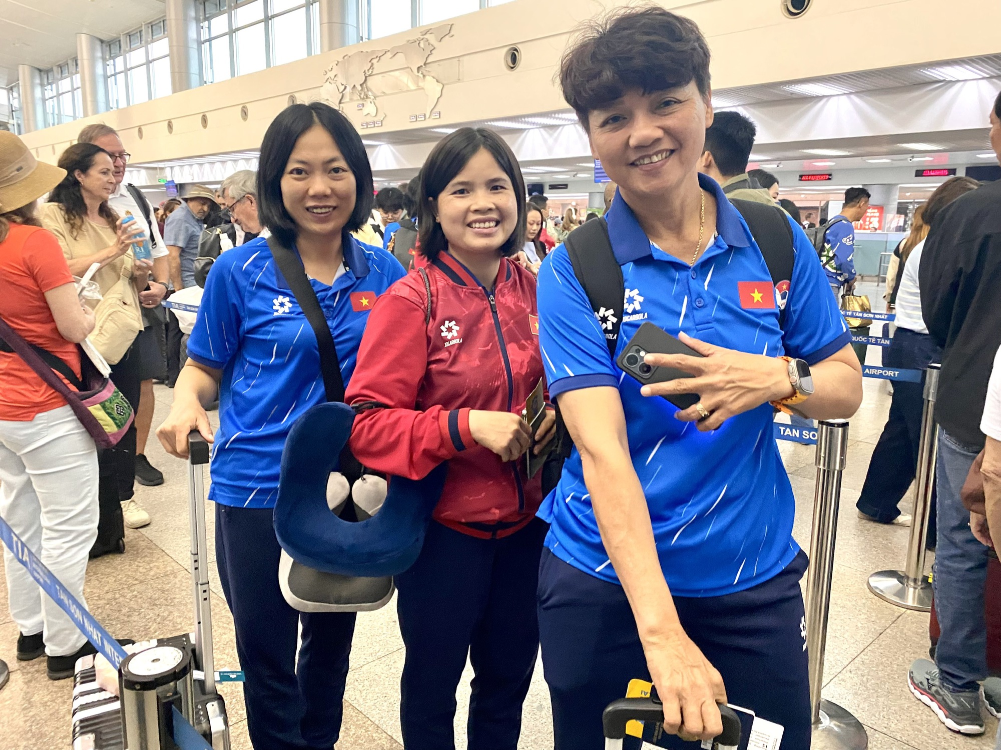 Đội tuyển nữ Việt Nam nối tiếp U.23 sang Thái Lan, chinh phục HCV SEA Games 33- Ảnh 5.