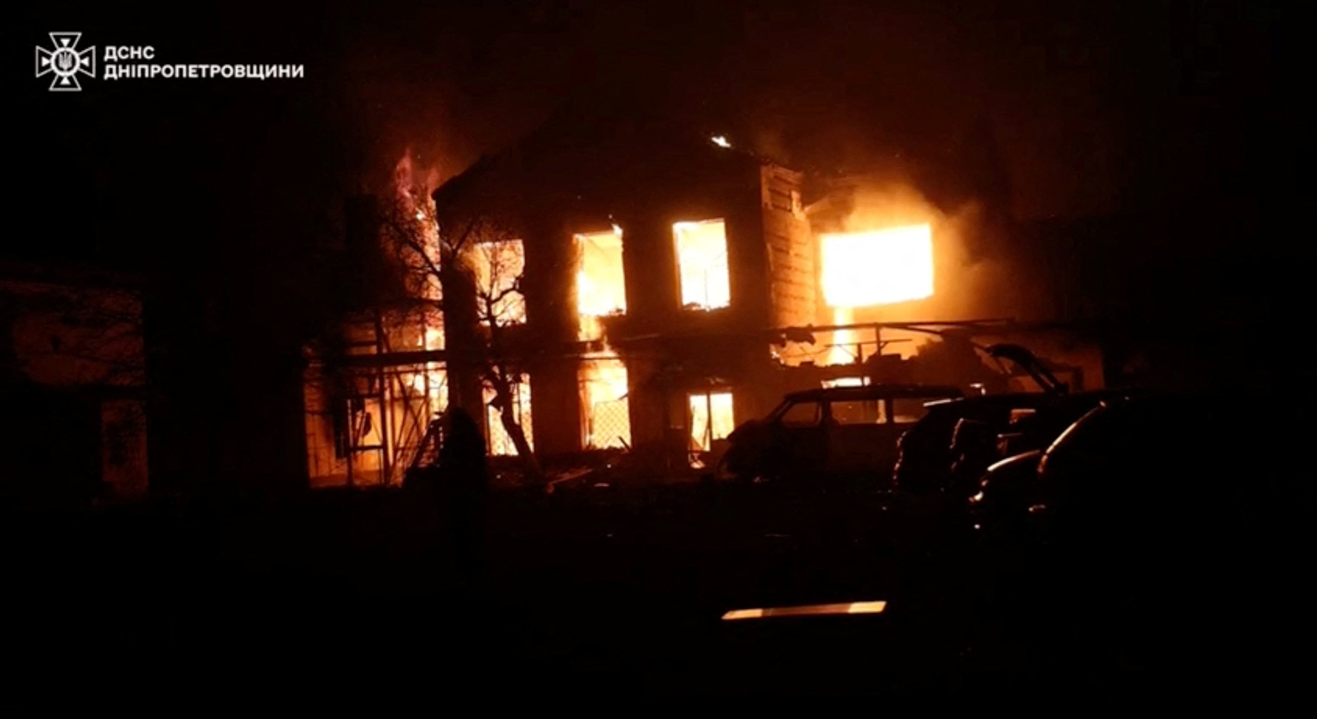 Nga tấn c&ocirc;ng Dnipro giữa l&uacute;c ch&acirc;u &Acirc;u thảo luận hỗ trợ Ukraine - Ảnh 1.