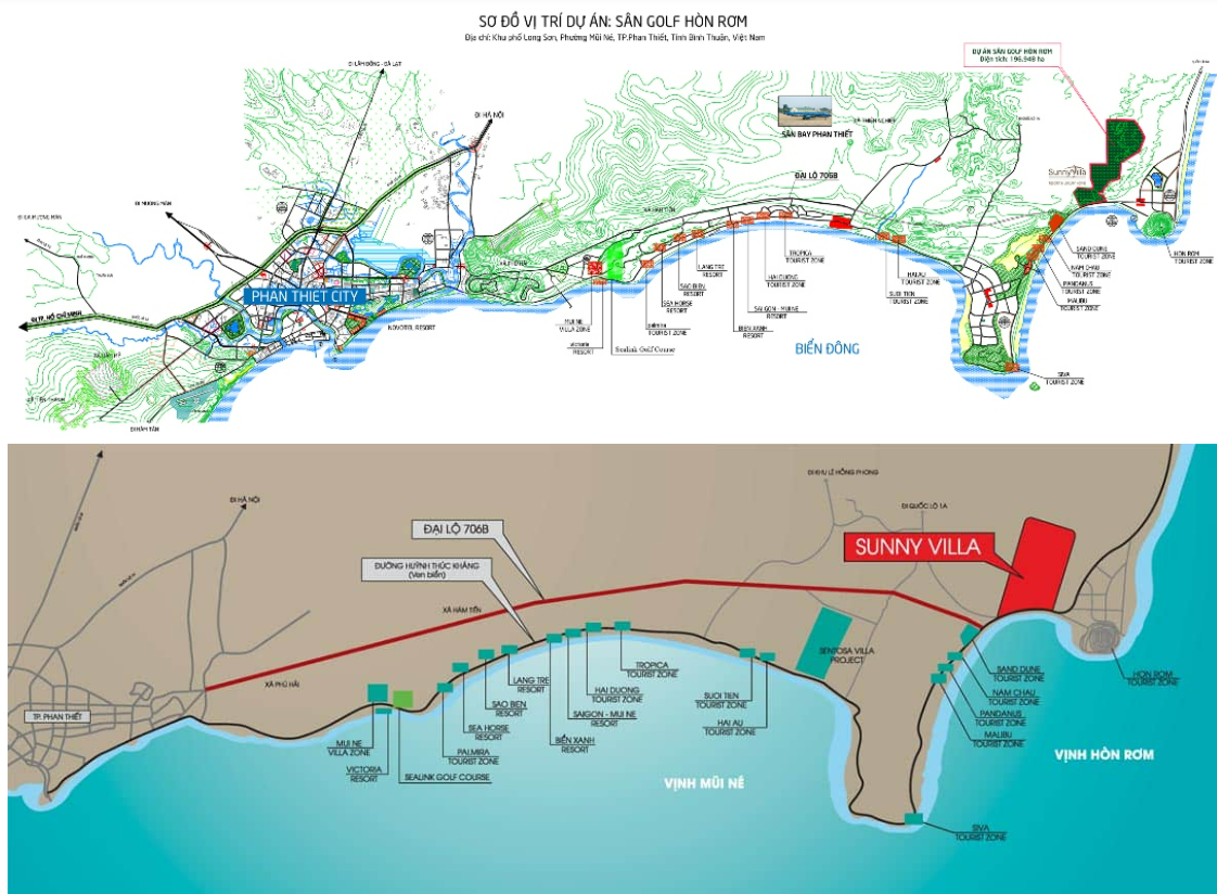 Sân golf Hòn Rơm bị kết luận hàng loạt sai phạm kéo dài 13 năm - Ảnh 2.