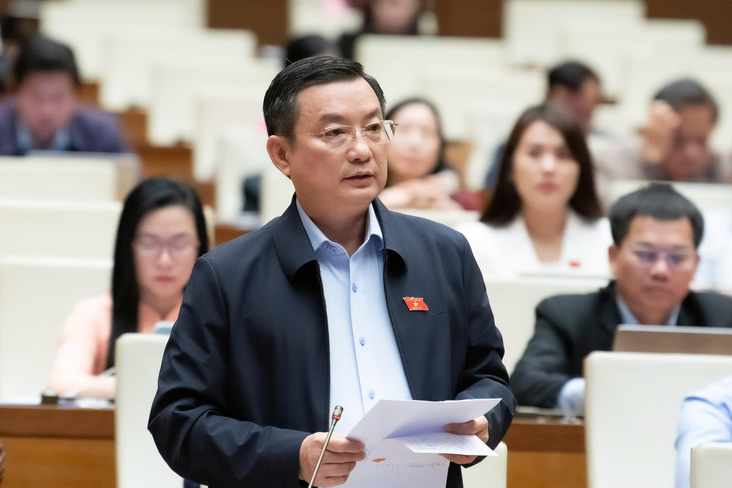 Đại biểu lo thách thức dân số 'già trước khi kịp giàu'- Ảnh 1.