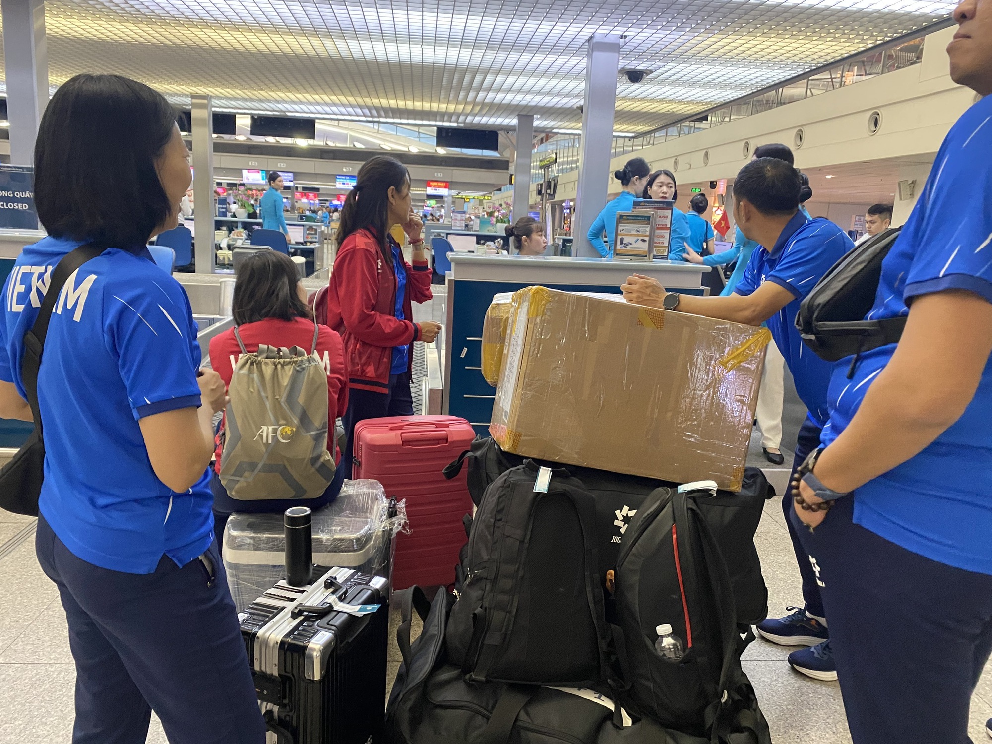 Đội tuyển nữ Việt Nam nối tiếp U.23 sang Thái Lan, chinh phục HCV SEA Games 33- Ảnh 3.