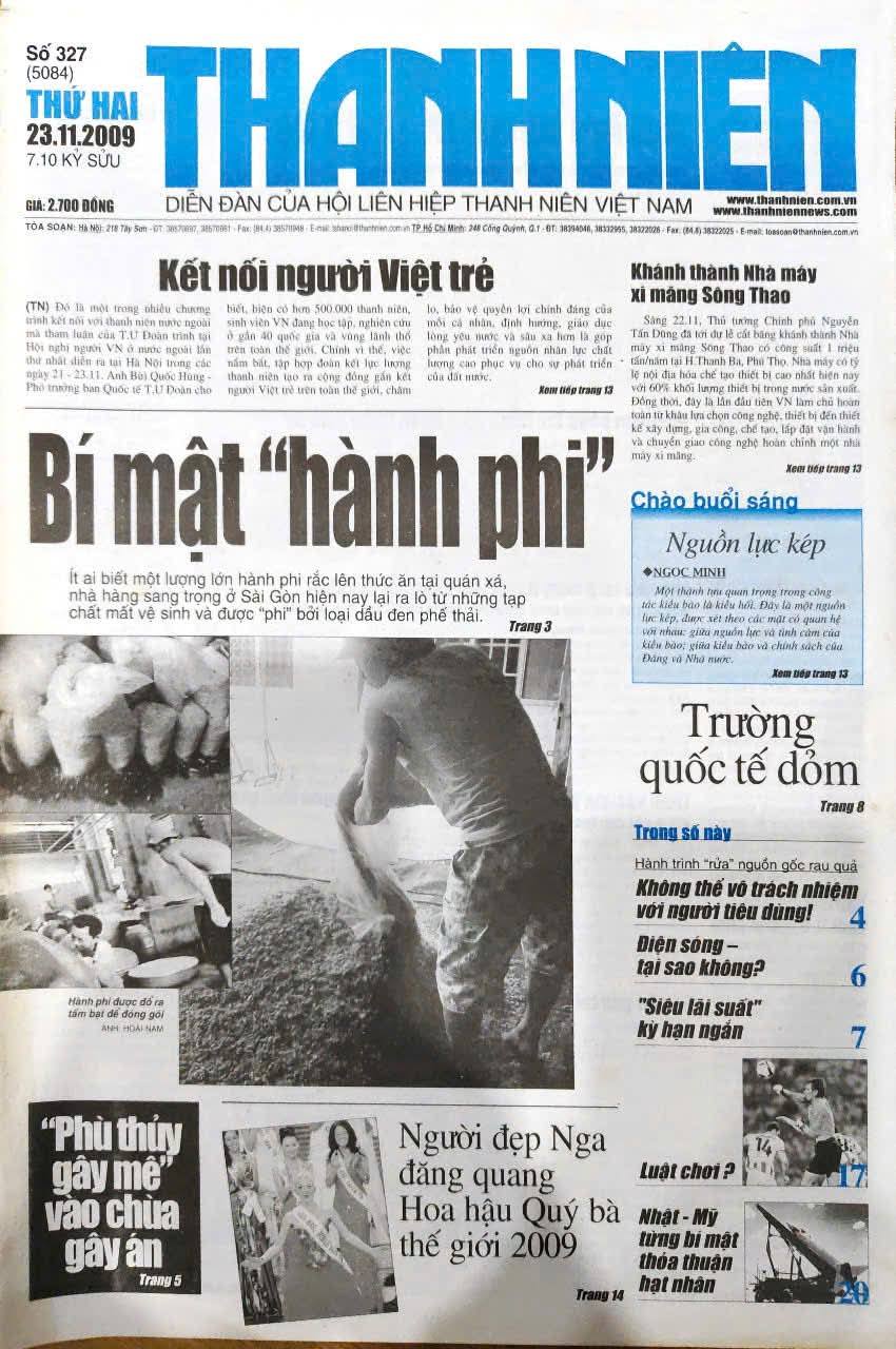 Những chuyện chưa kể về 'đặc sản' điều tra - Ảnh 8.