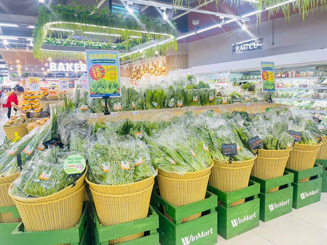 Giá rau củ hạ nhiệt, dần ổn định- Ảnh 2.