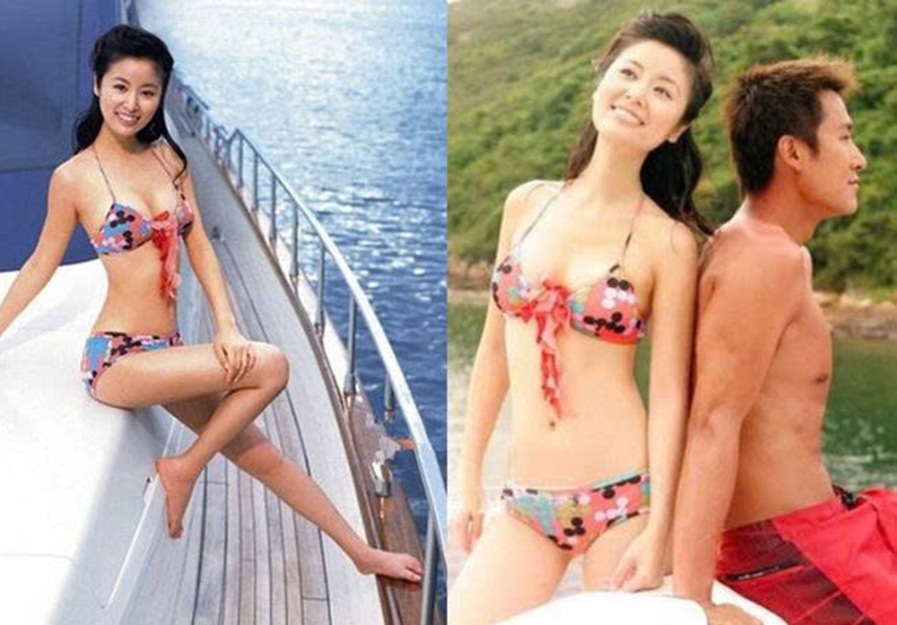 Lâm Tâm Như gây sốc với loạt ảnh chụp bikini trong quá khứ - Ảnh 2.