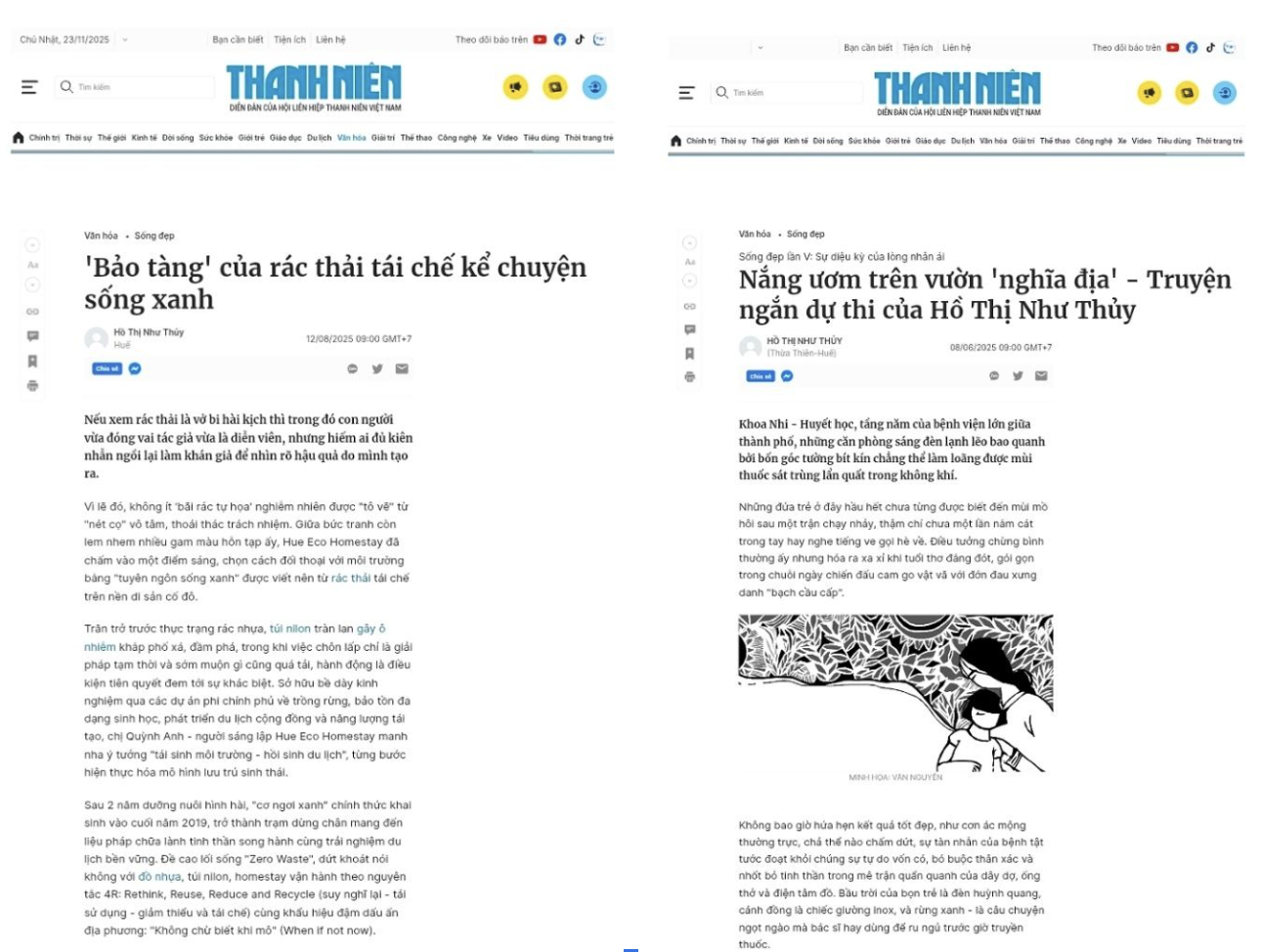 Thanh Niên và tôi: H hành trình khám phá giá trị nhân văn qua từng trang viếtT - Ảnh 3.