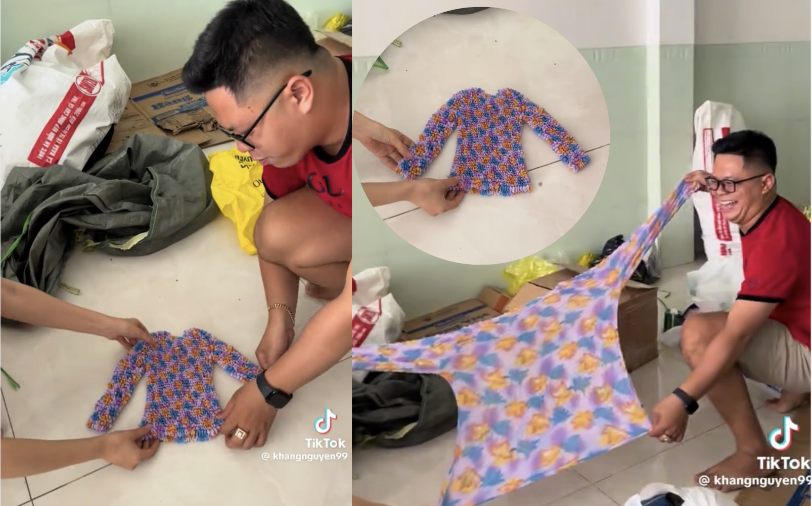 Cứu trợ miền Trung: Chiếc áo quyên góp nhận hơn 4 triệu view có gì độc lạ? - Ảnh 1.