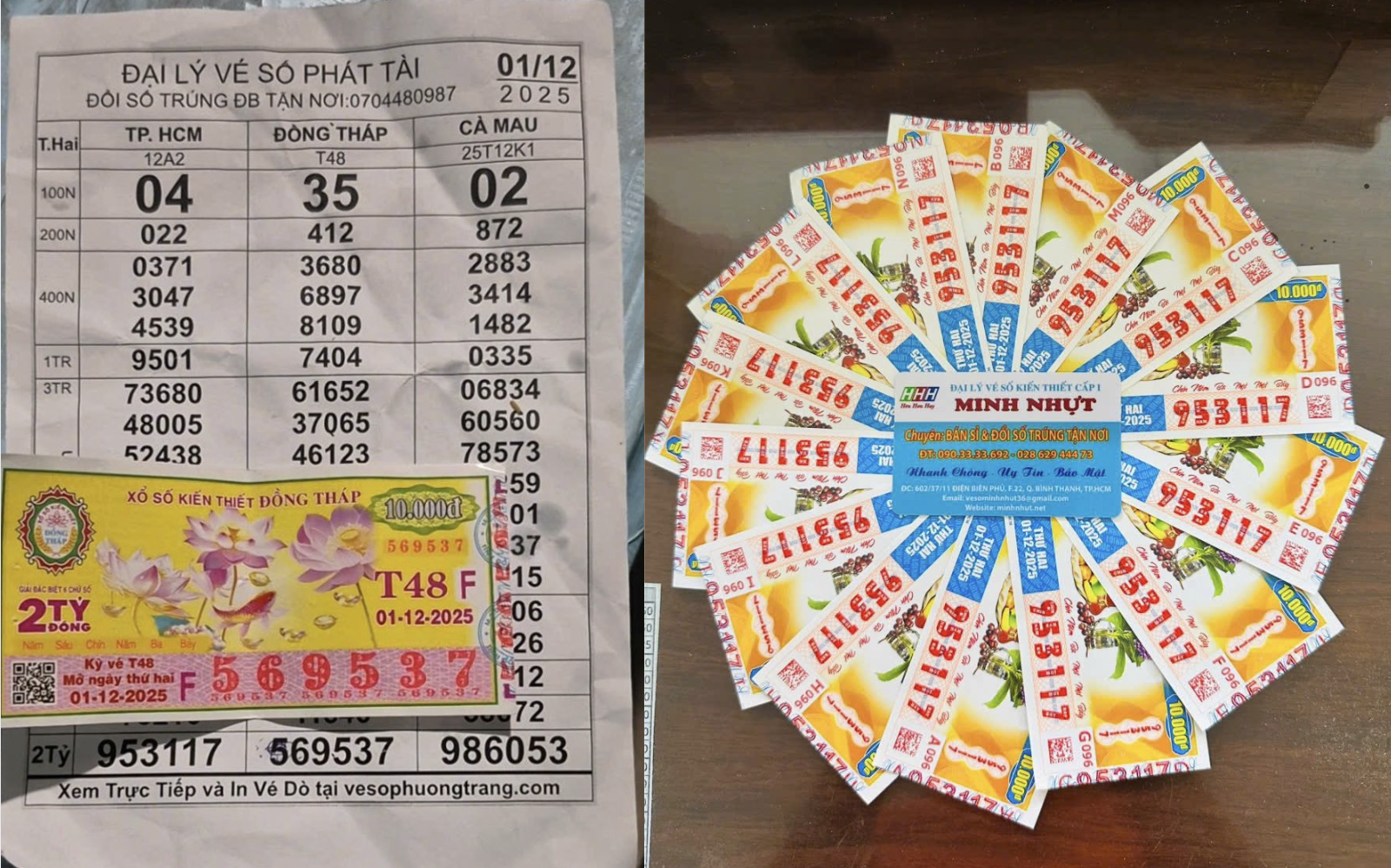 Mua vé số sau khi… nằm mơ, người phụ nữ trúng độc đắc xổ số miền Nam  - Ảnh 1.