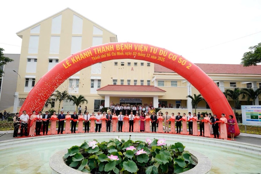 Ra mắt bệnh viện đa khoa liên kết đột phá đầu tiên tại Việt Nam - Ảnh 1.