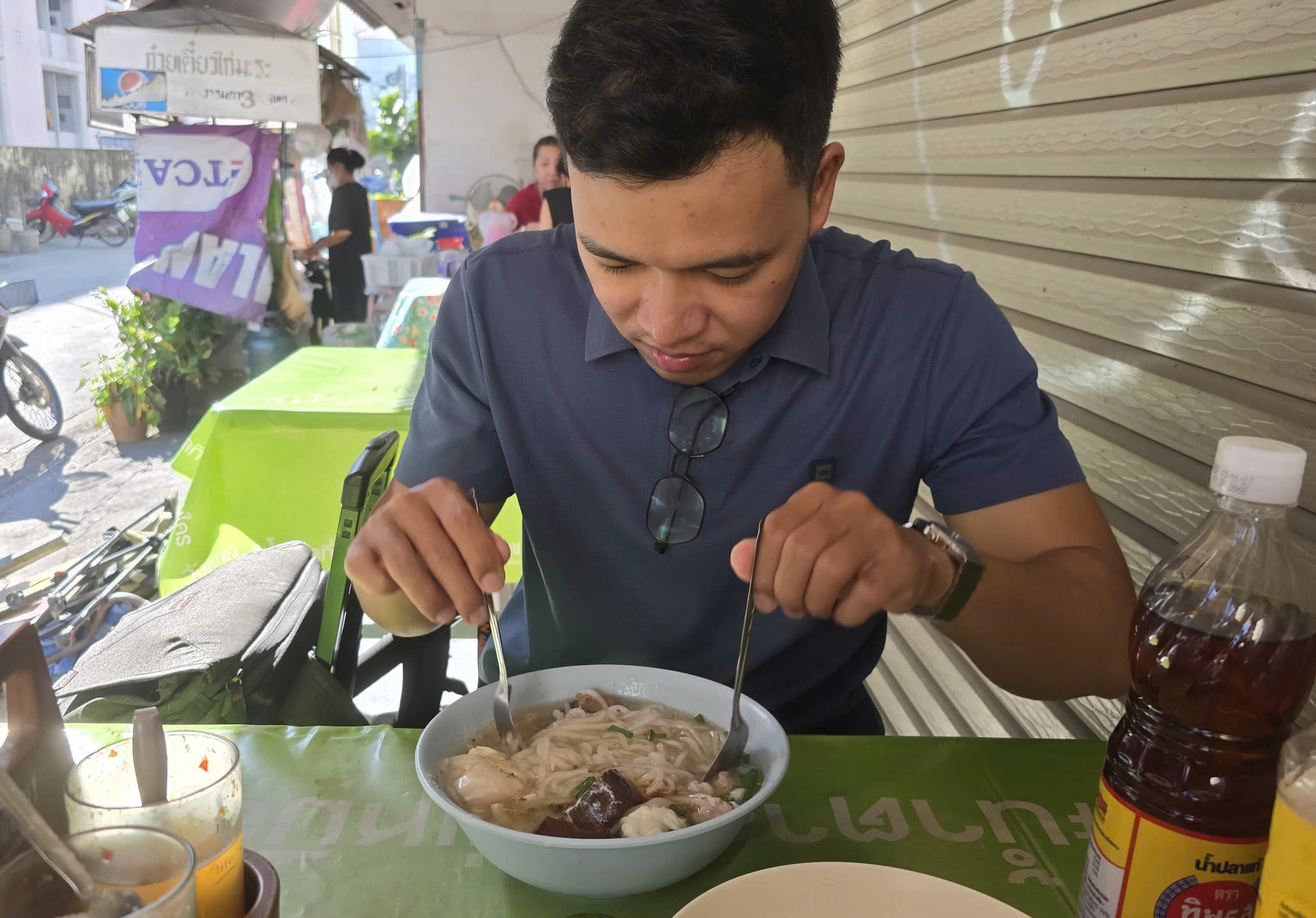 ซีเกมส์ 33 : ก๋วยเตี๋ยวเวียดนาม 'เรียกความทรงจำ' ในกรุงเทพฯ - ภาพที่ 2