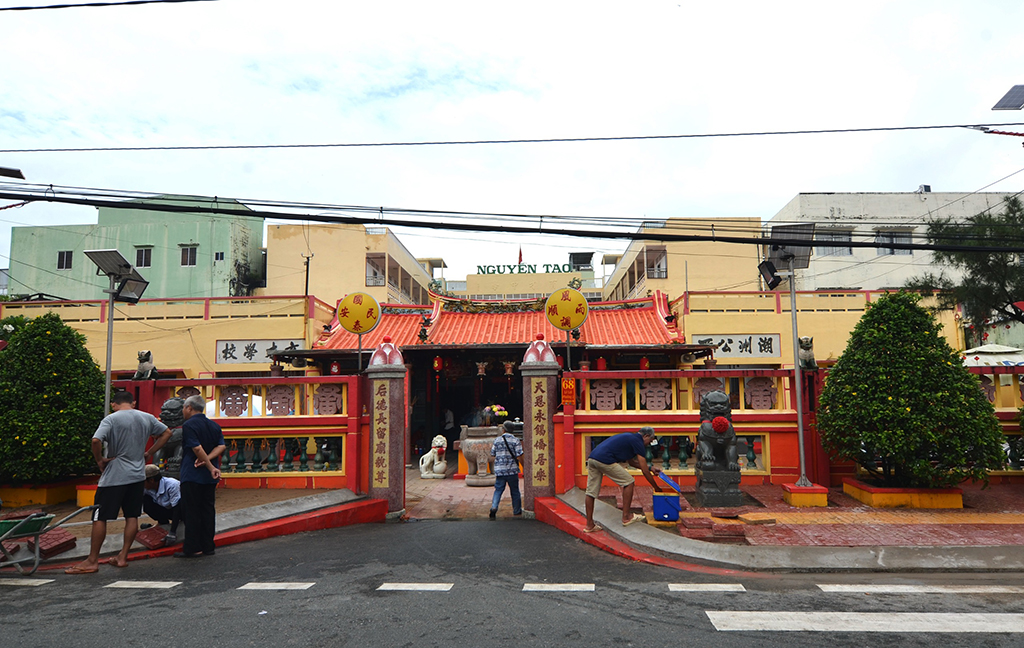 Chuyện xưa tích cũ xứ Cà Mau: Truyền thuyết miếu Bà Thiên Hậu- Ảnh 1.