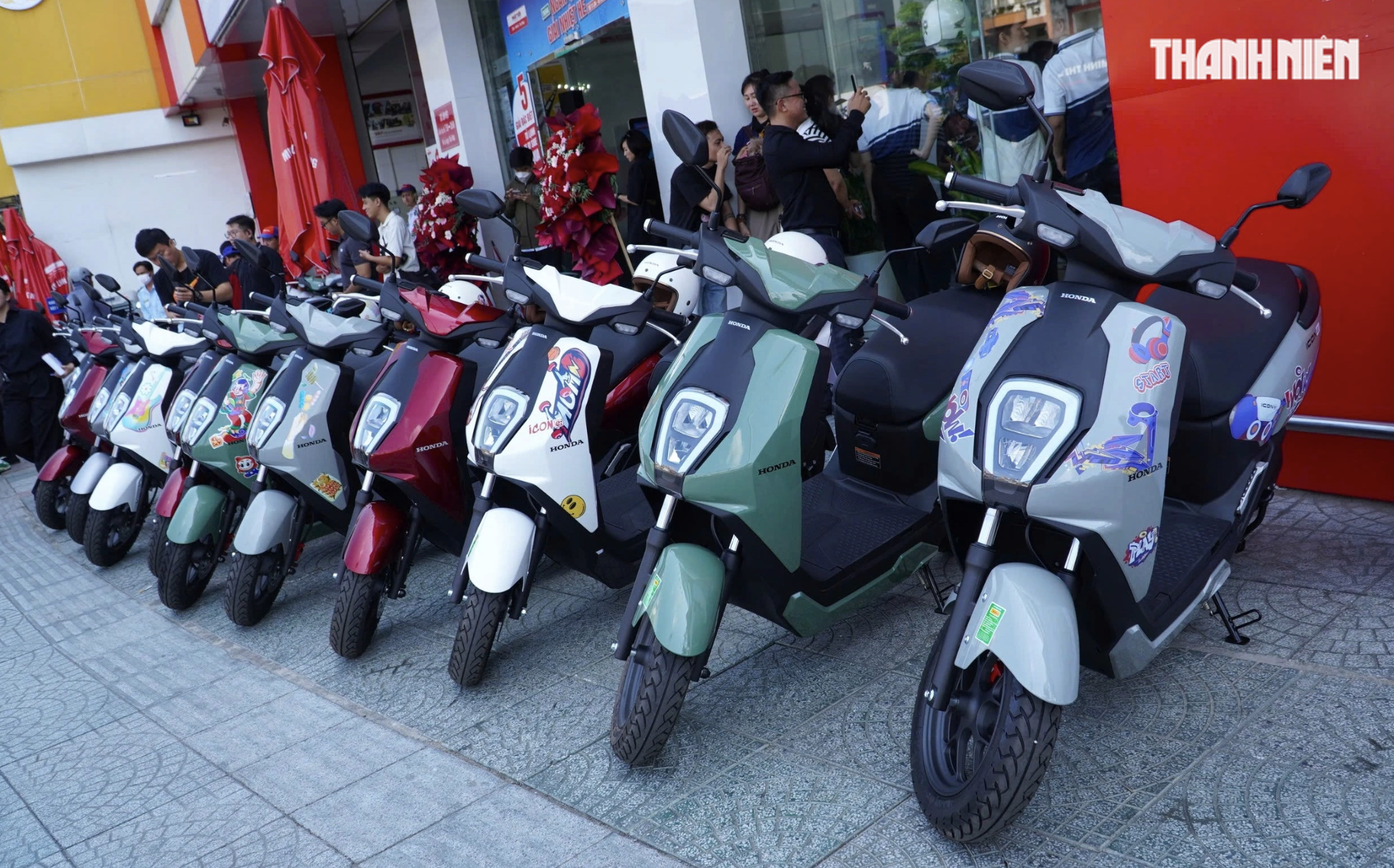 Khó cạnh tranh, xe máy điện Honda được ưu đãi giảm giá 5 triệu đồng - Ảnh 2.