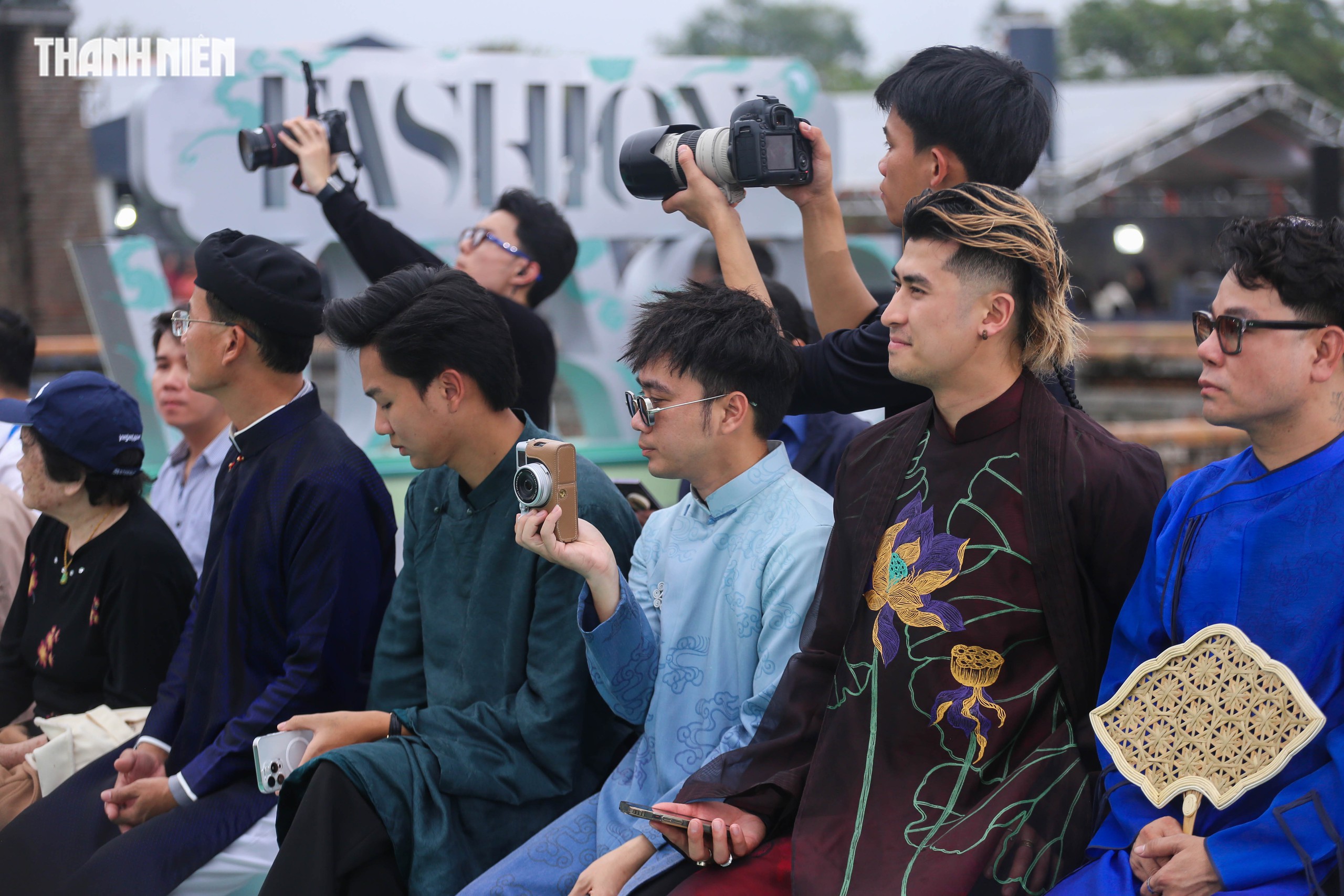 Miss Universe 2025 opened with a fashion show at Hue Imperial City - Photo 5. Hoa hậu Hoàn vũ quốc tế 2025 mở màn bằng show thời trang tại Đại nội Huế- Ảnh 5.